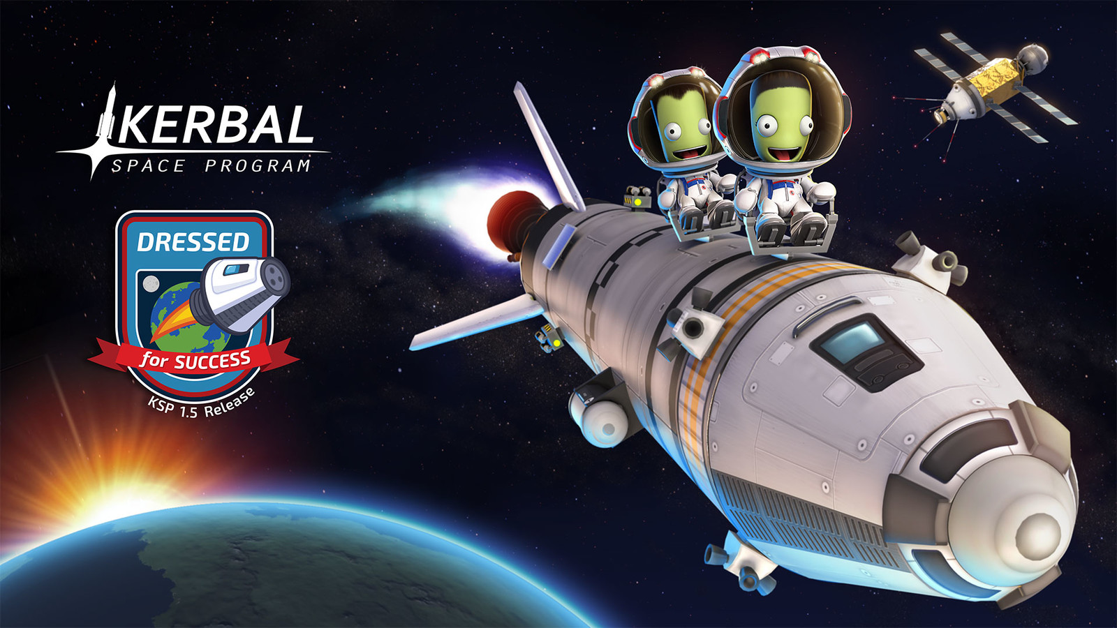 Artstation Key Art For Kerbal Space Program Patch 1 5 Alexander