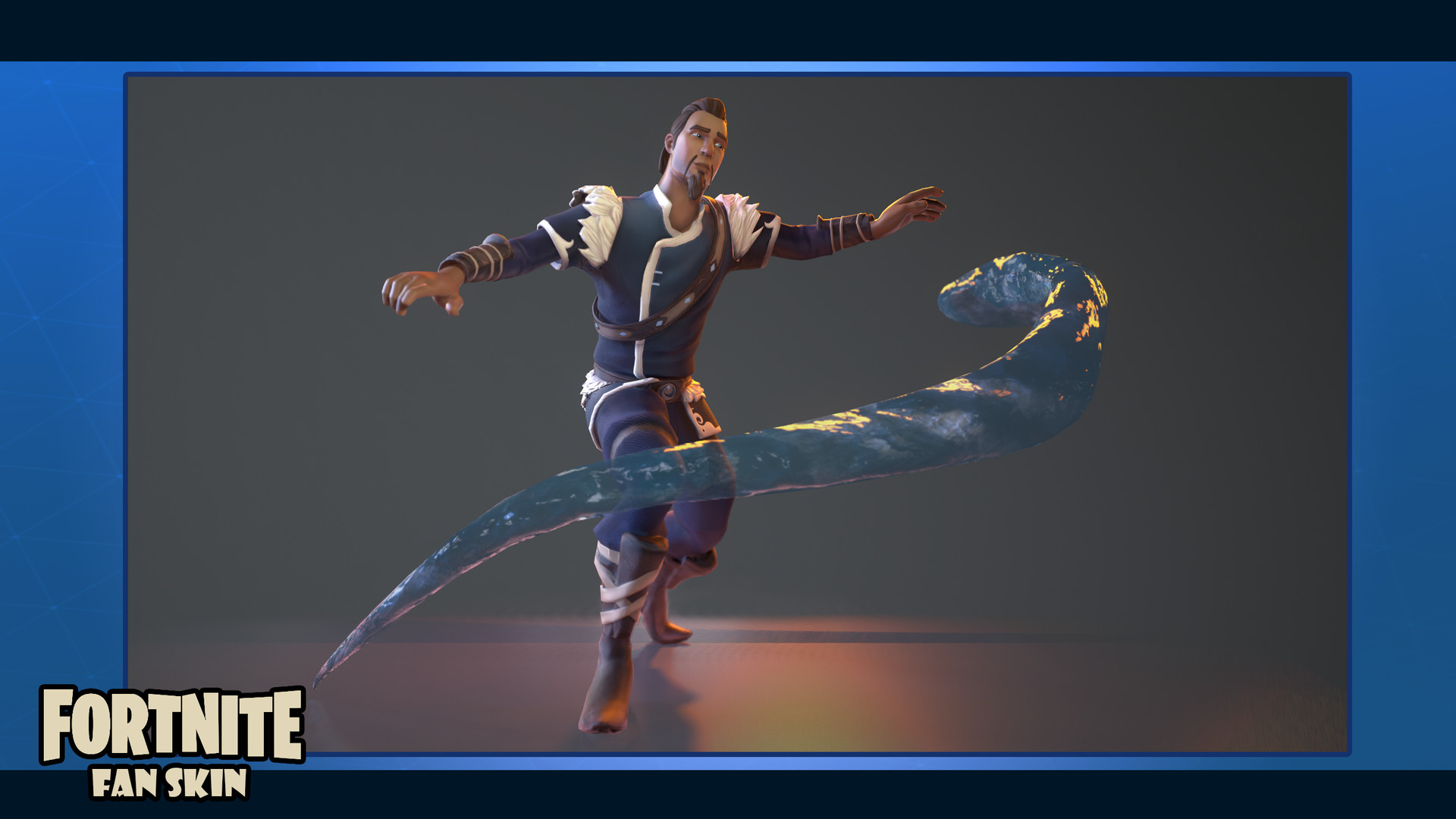 moonlight fortnite fan skin - moonlight fortnite