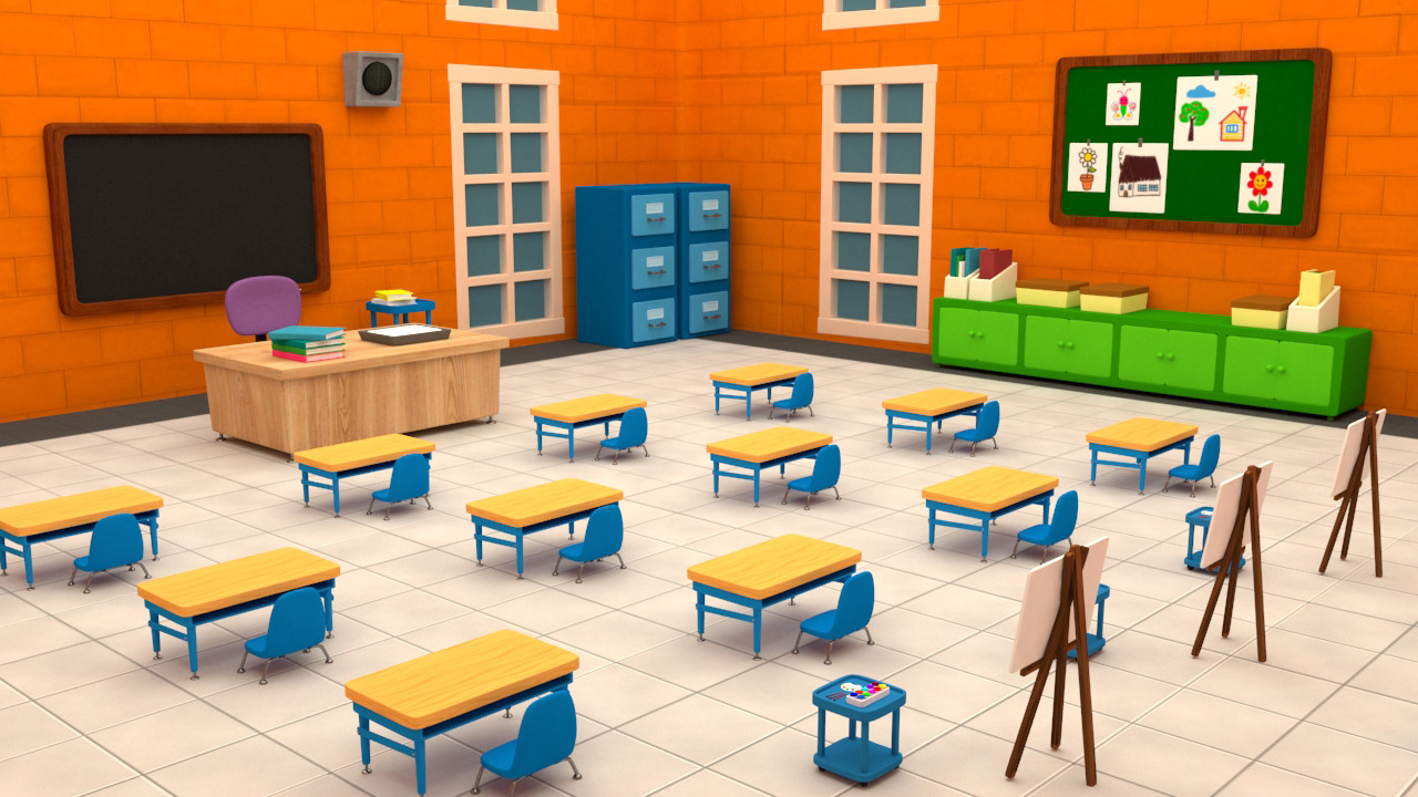 Meghaa Patil Classroom Interior Classroom Interior Ideas
