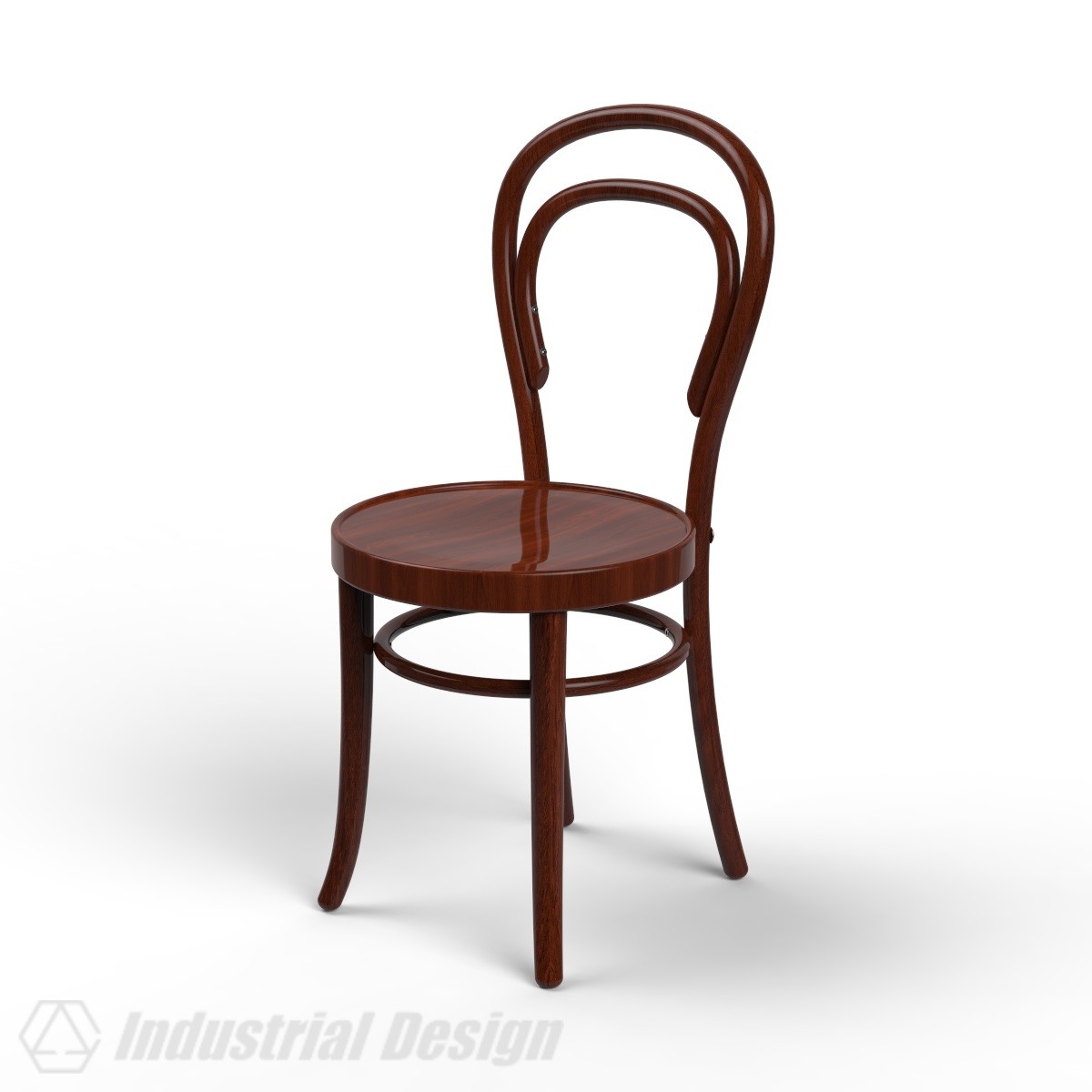 Thonet стулья модель №98