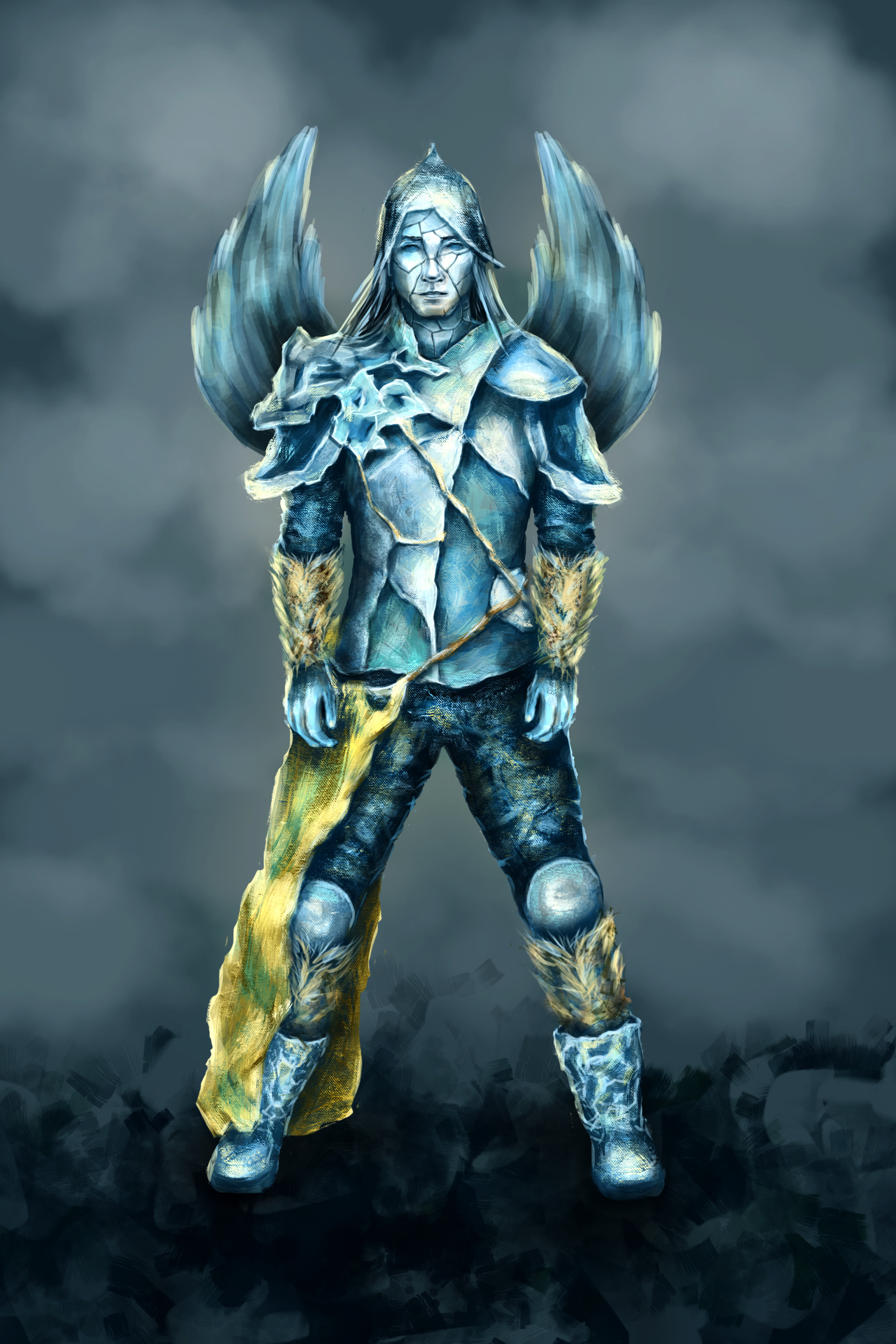 WInter guy