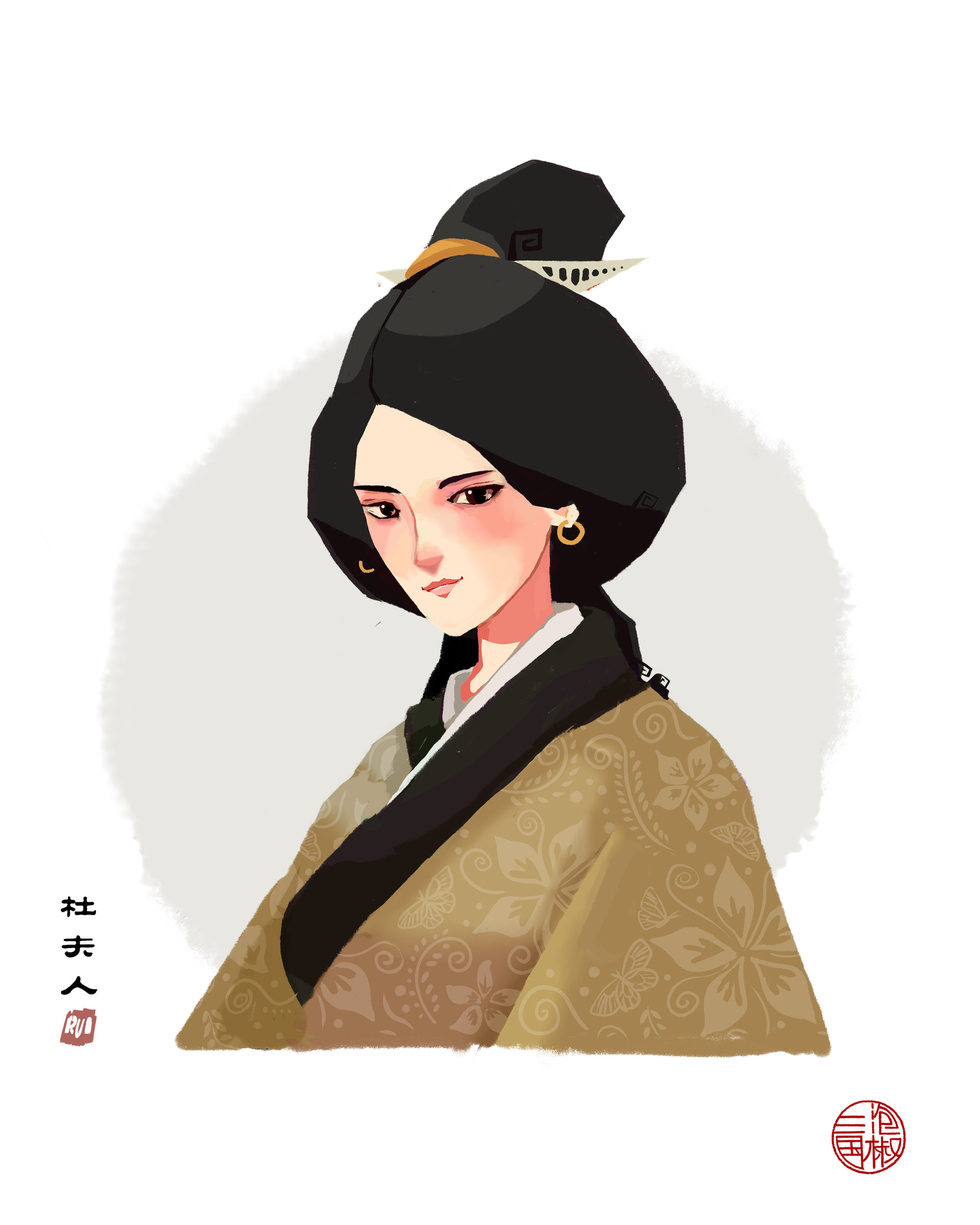 ArtStation Lady Du 杜氏