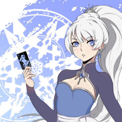 "Weiss Schnee" RWBY Fan art