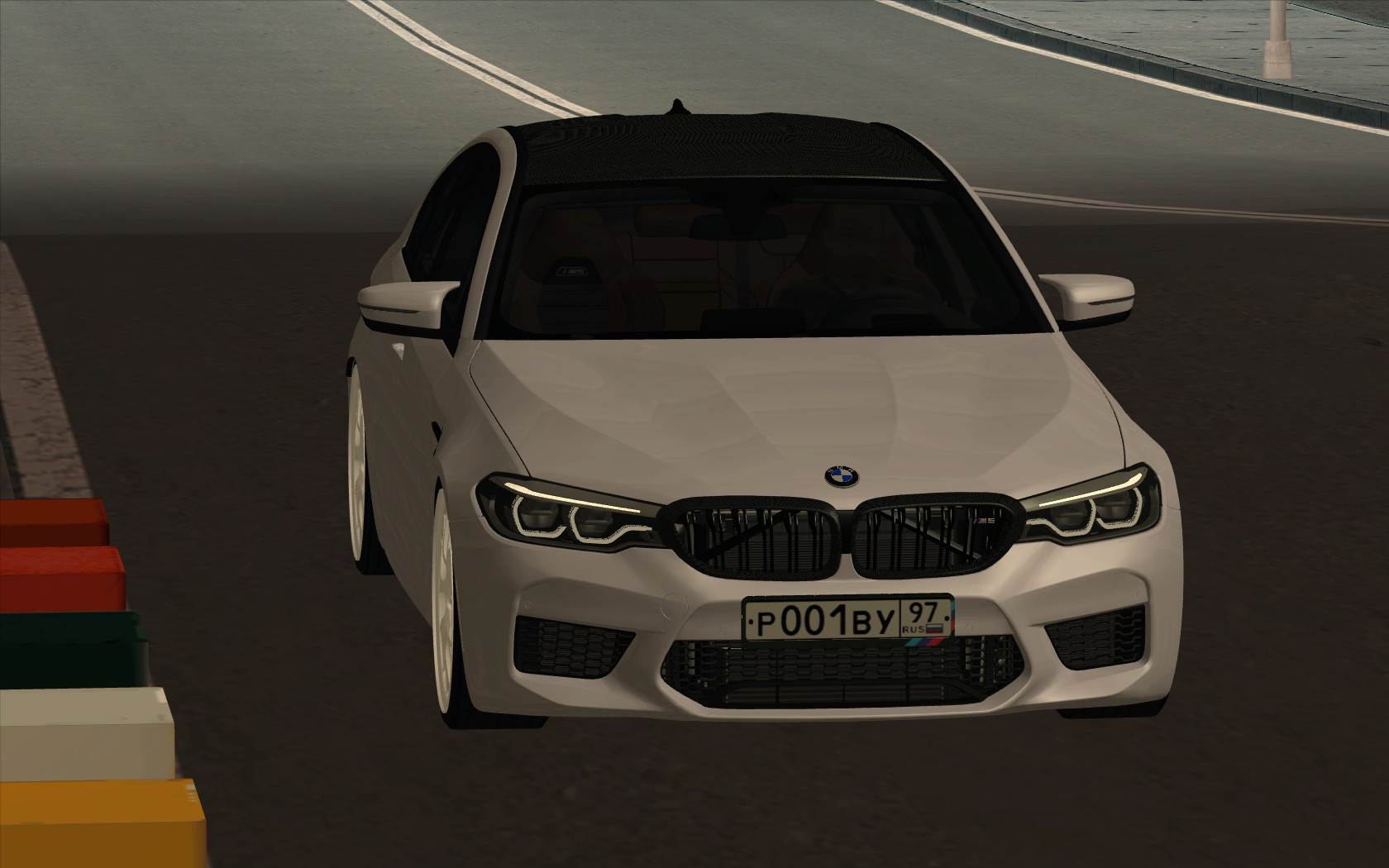 Artstation Bmw M5 F90 2018 Vladimir Kravchenko