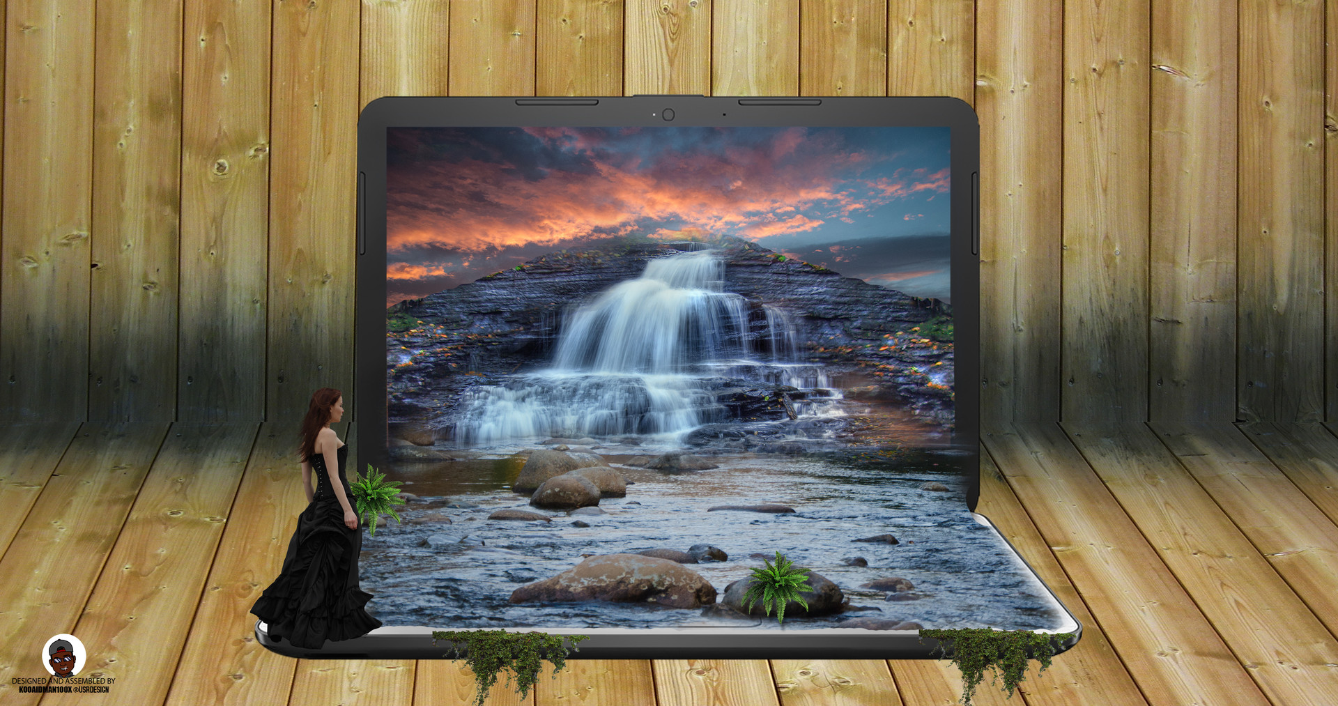 Artstation The Laptop Of Nature Martez Gilbert