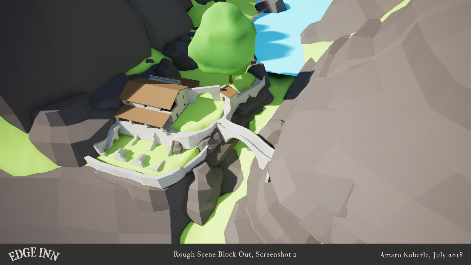 Edge Inn, Environment Design
