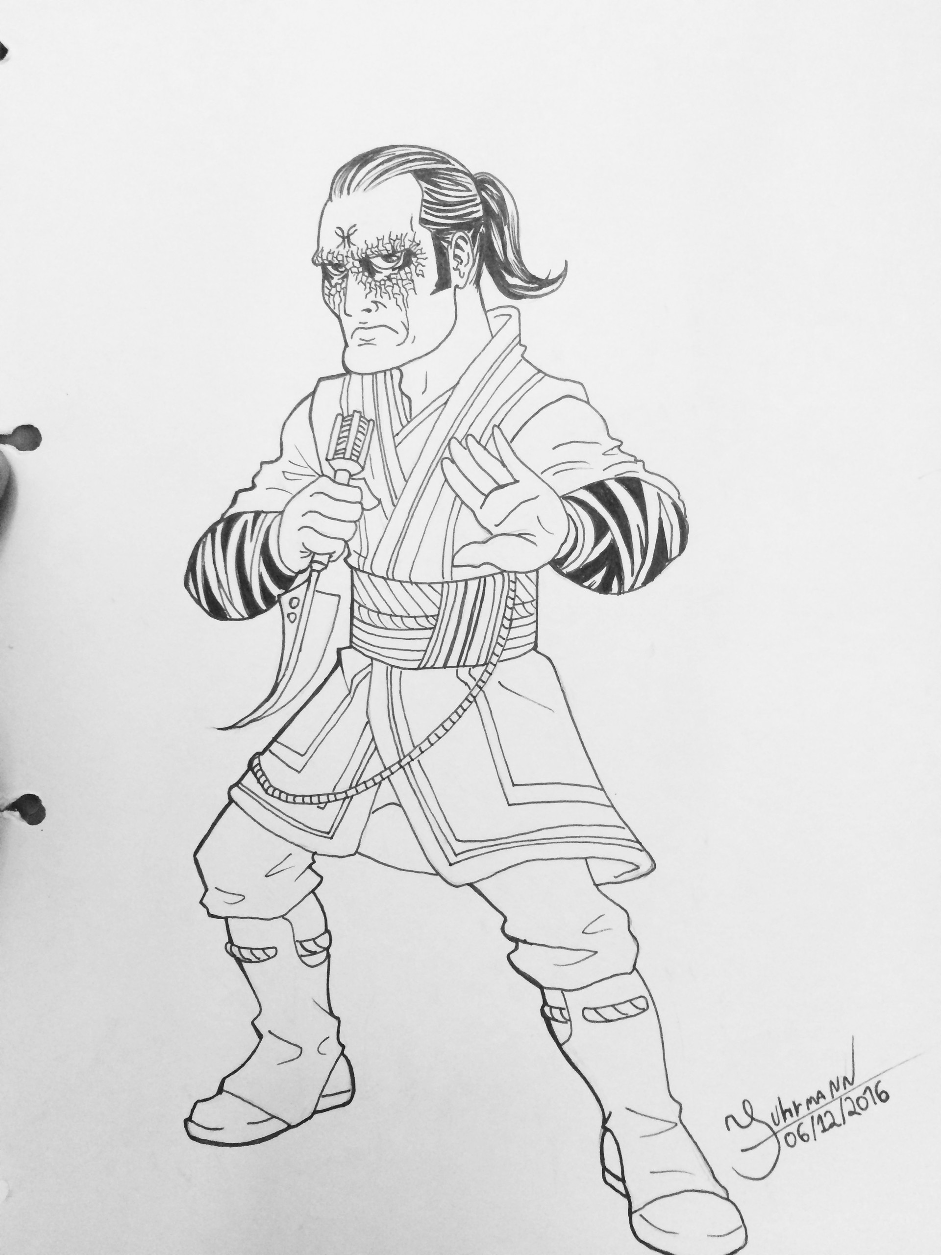 Otavio Fuhrmann Kaecilius Sketch Otavio Fuhrmann Kaecilius Sketch