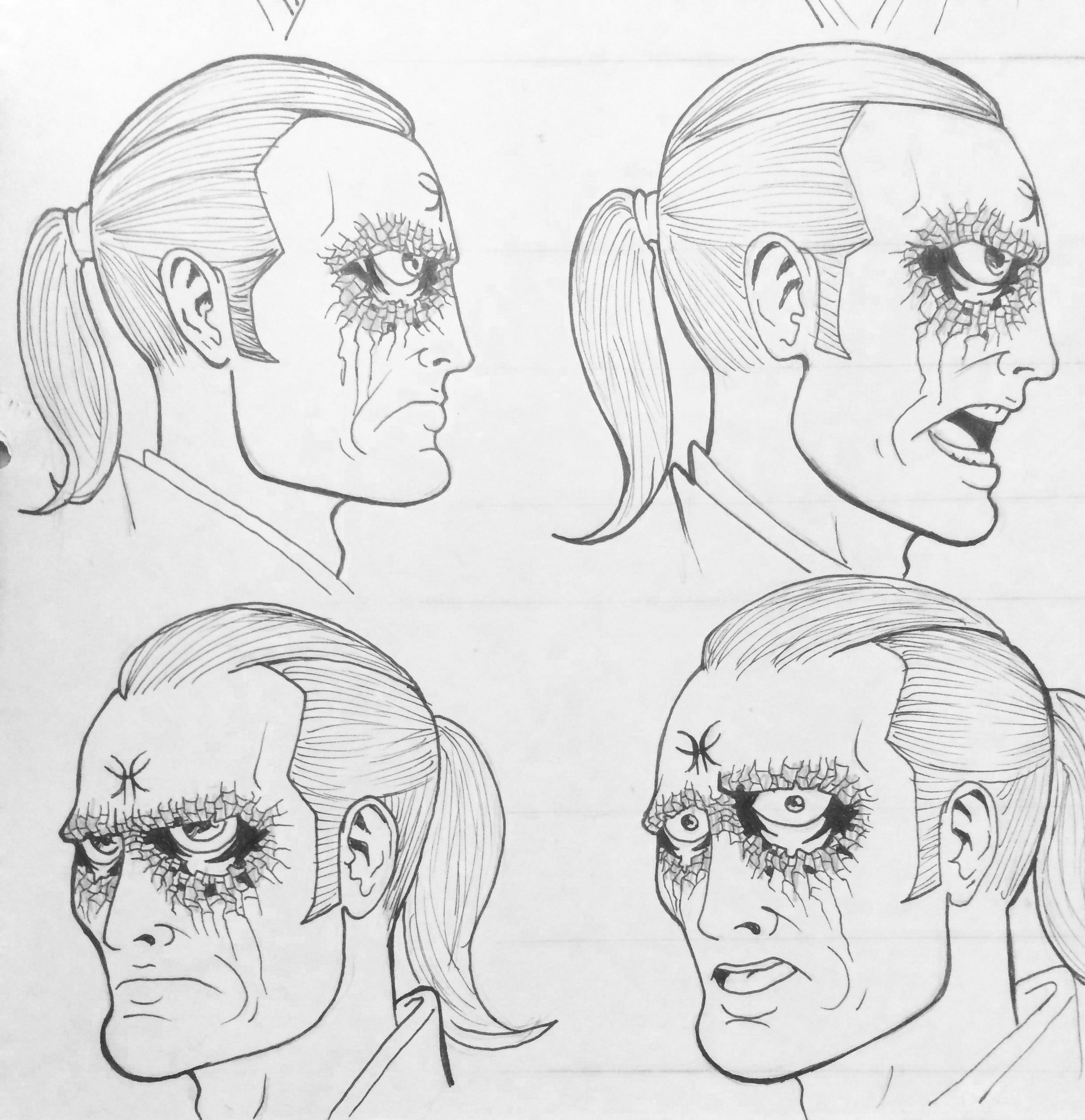 Otavio Fuhrmann Kaecilius Sketch