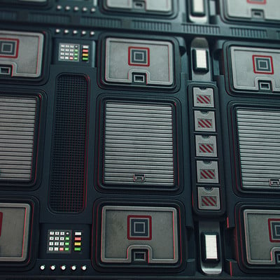 Chris hodgson sci fi spaceship technical wall render 01