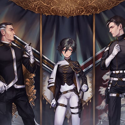 Artstation Kira Mayer