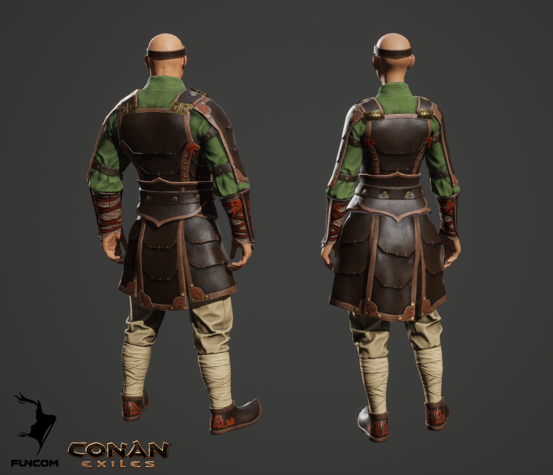 Oda Kristine Sandaker - Conan Exiles - Khitan Mercenary Armor