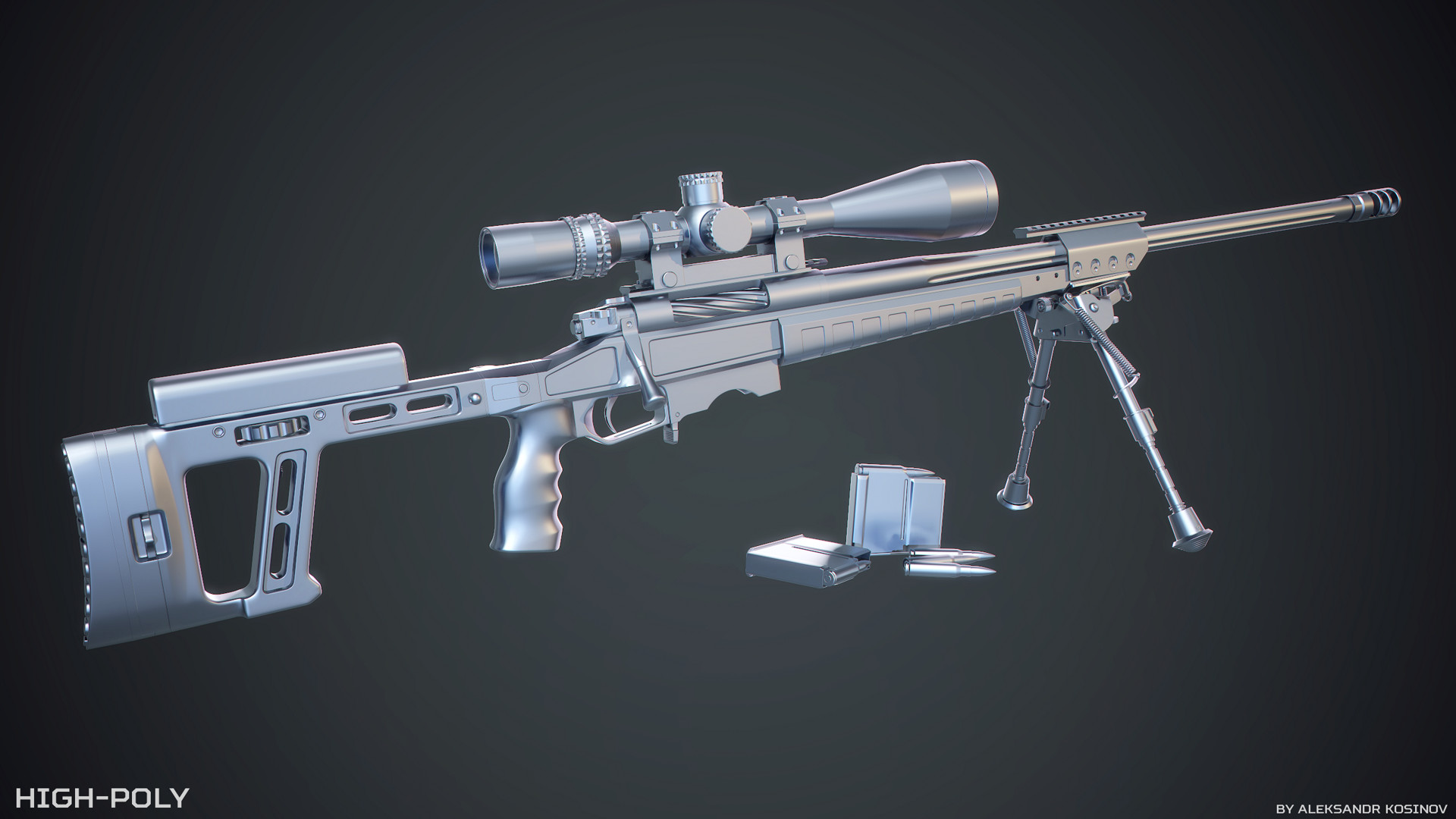 Longshot Sniper Conversion 1 by JohnsonArmsProps on DeviantArt