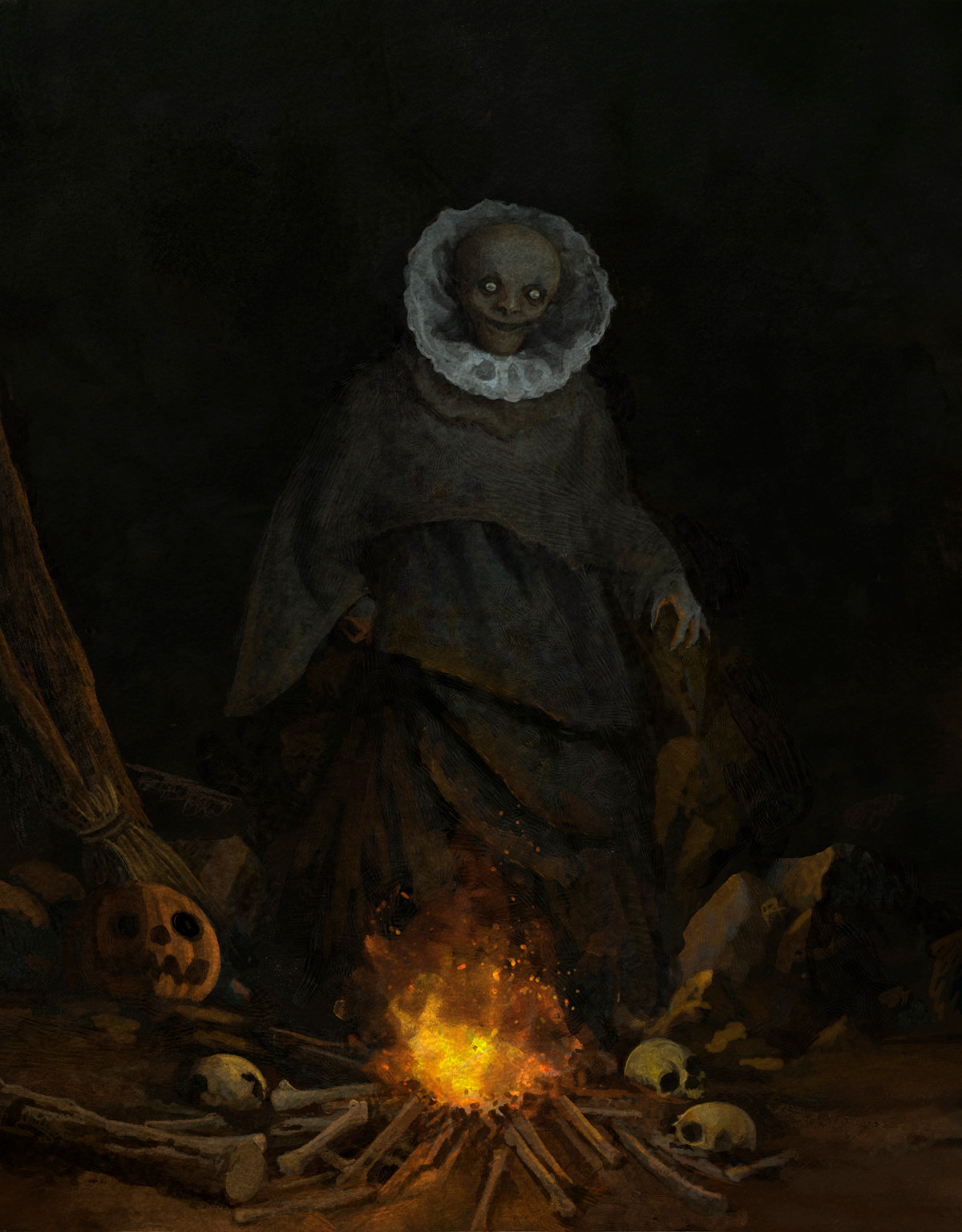 Artstation The Hag Sandeep Karunakaran