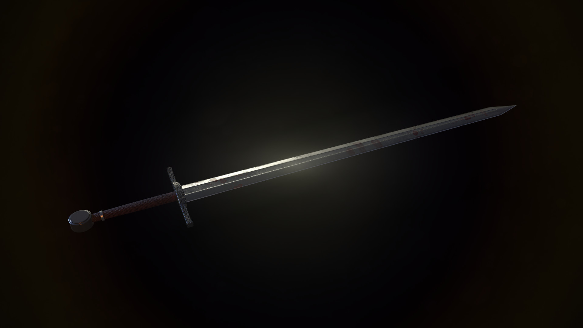 longsword from dark souls