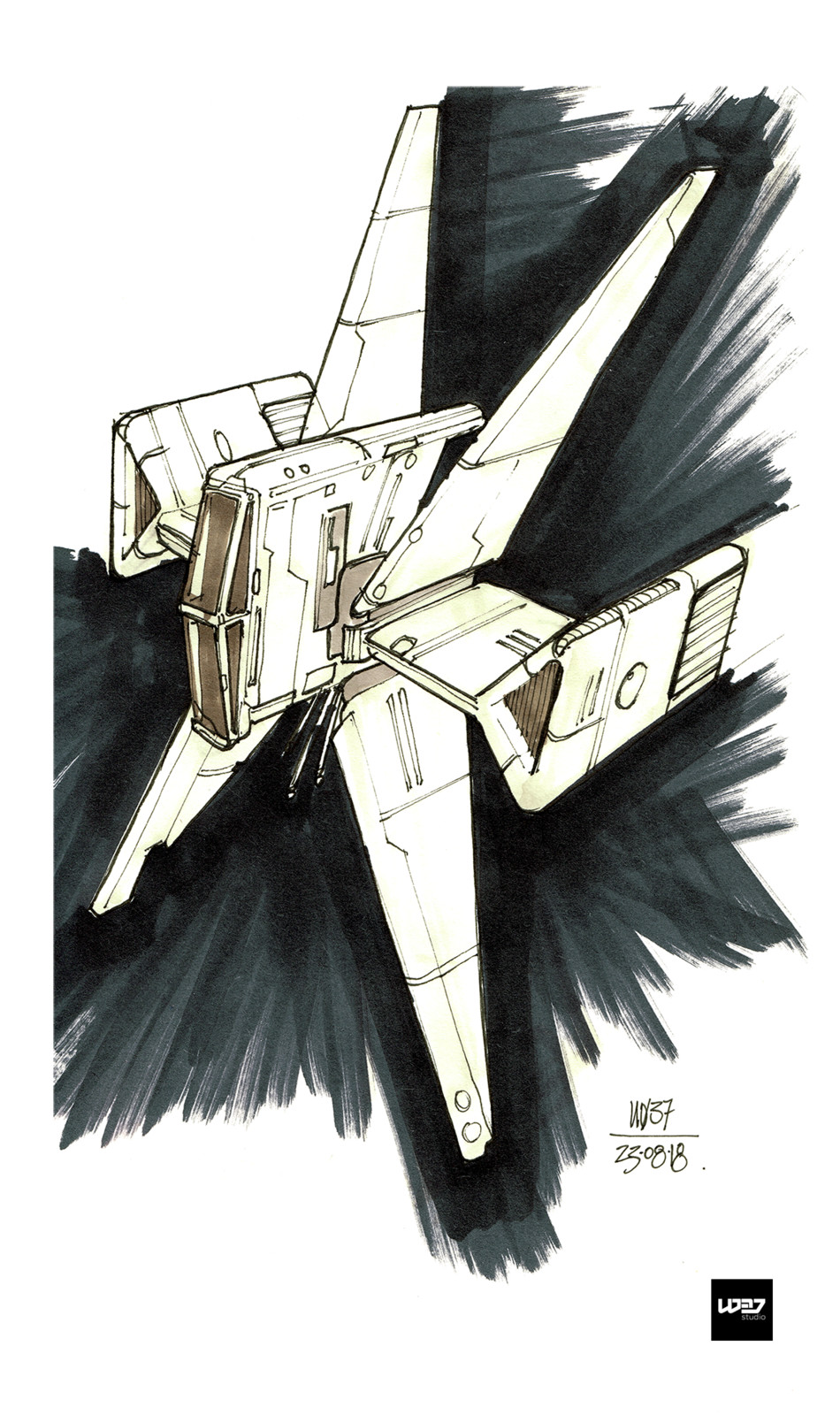 Spacecraft Fighter- Preliminary  Concept Design