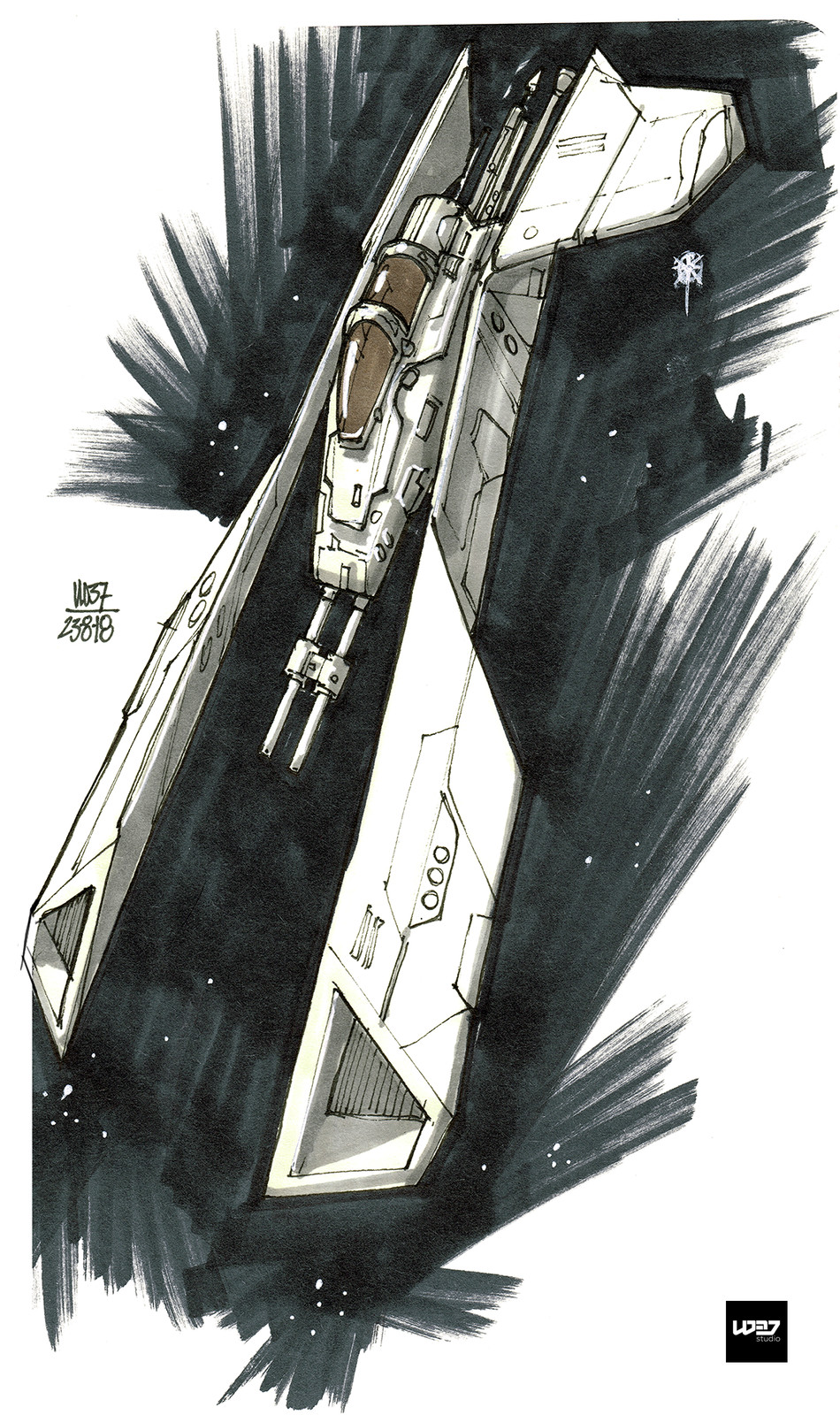 Spacecraft Fighter- Preliminary  Concept Design