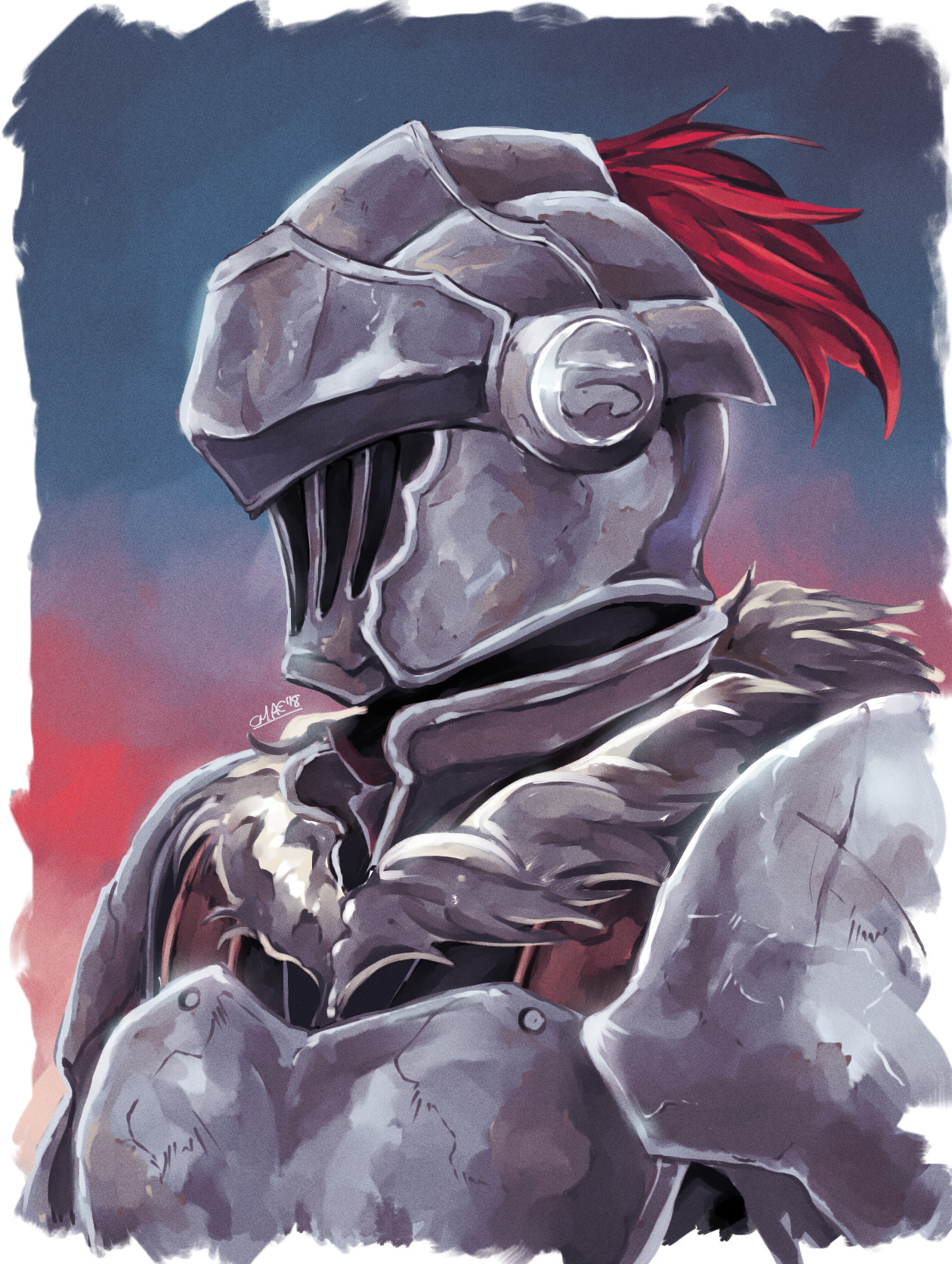Artstation The Goblin Slayer Carlos Montenegro