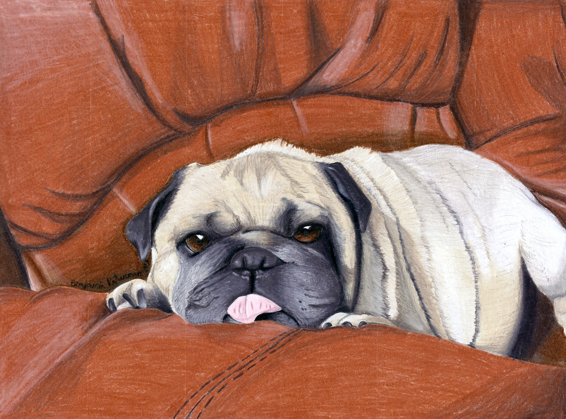 ArtStation - Prisma Work: Jake / Pug