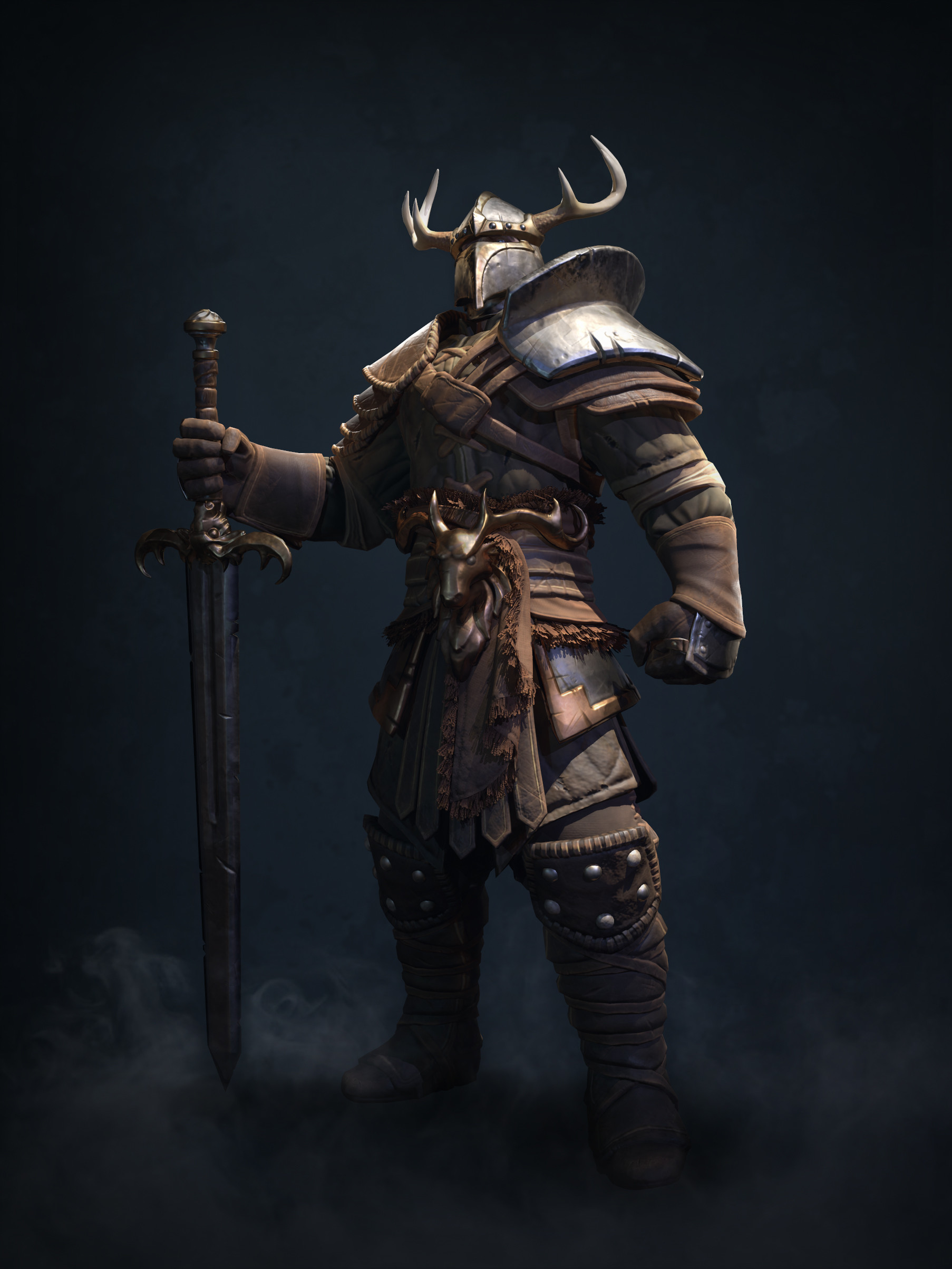 ArtStation Elk Knight