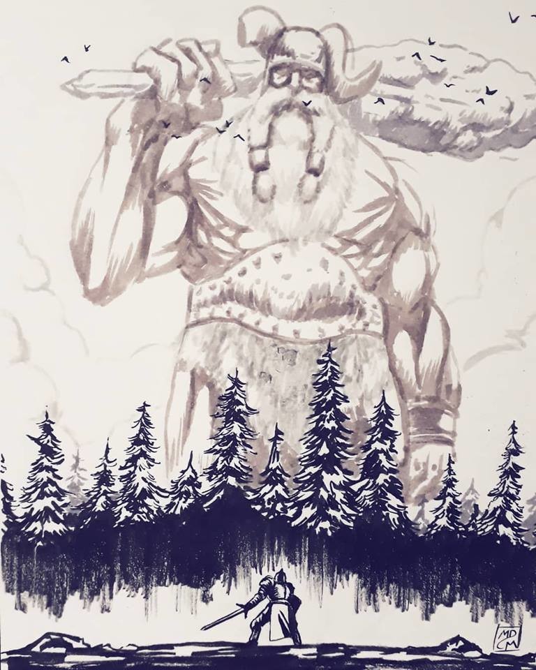 15th day's prompt is: "Weak"

"Weak is all I felt... But I shall fight against all odds"
