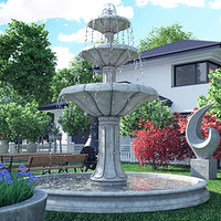 Artstation Terrace Cgaxis 3d Models