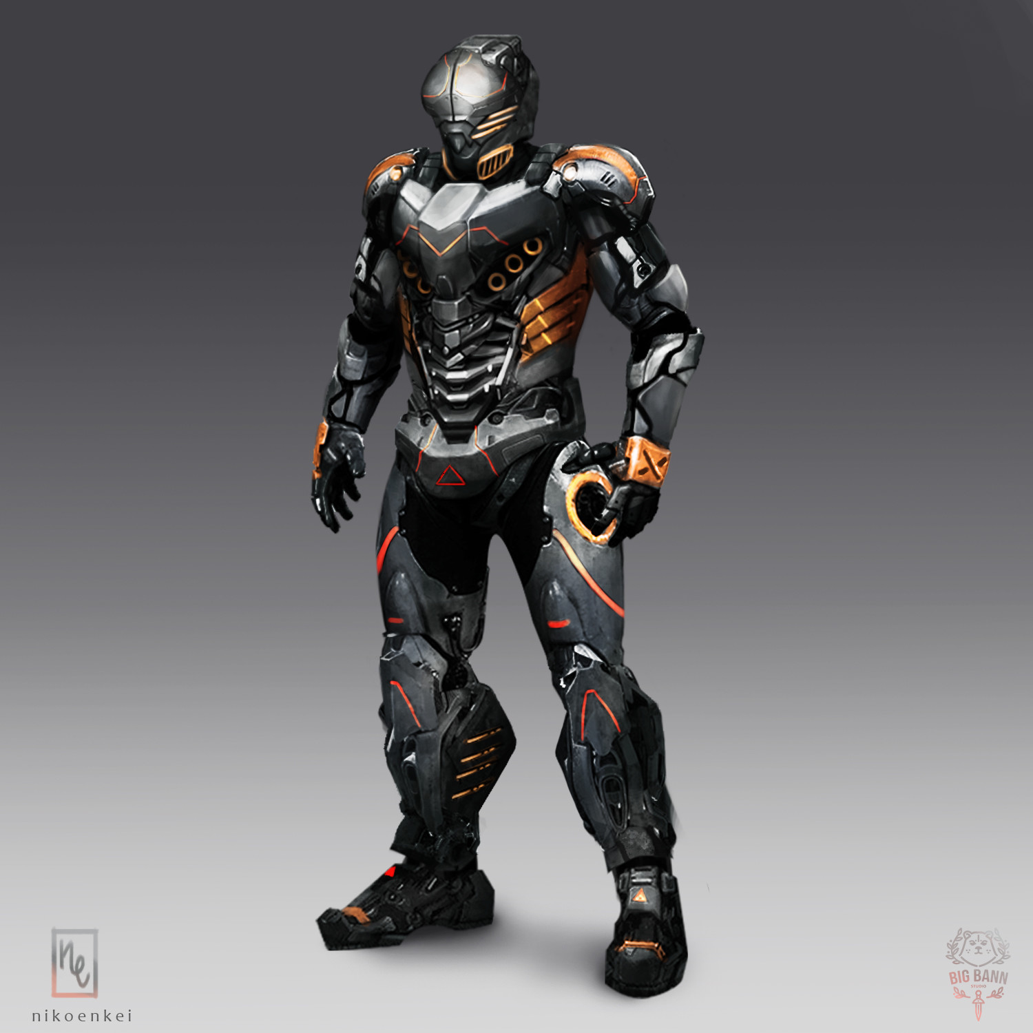 future battle suit