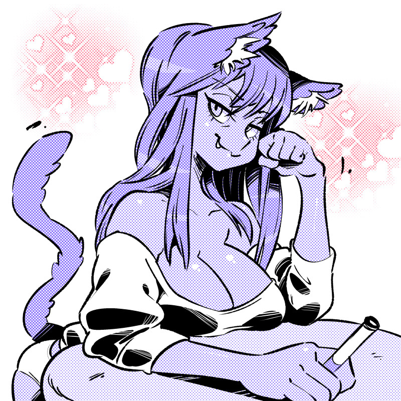 Call me, nya!