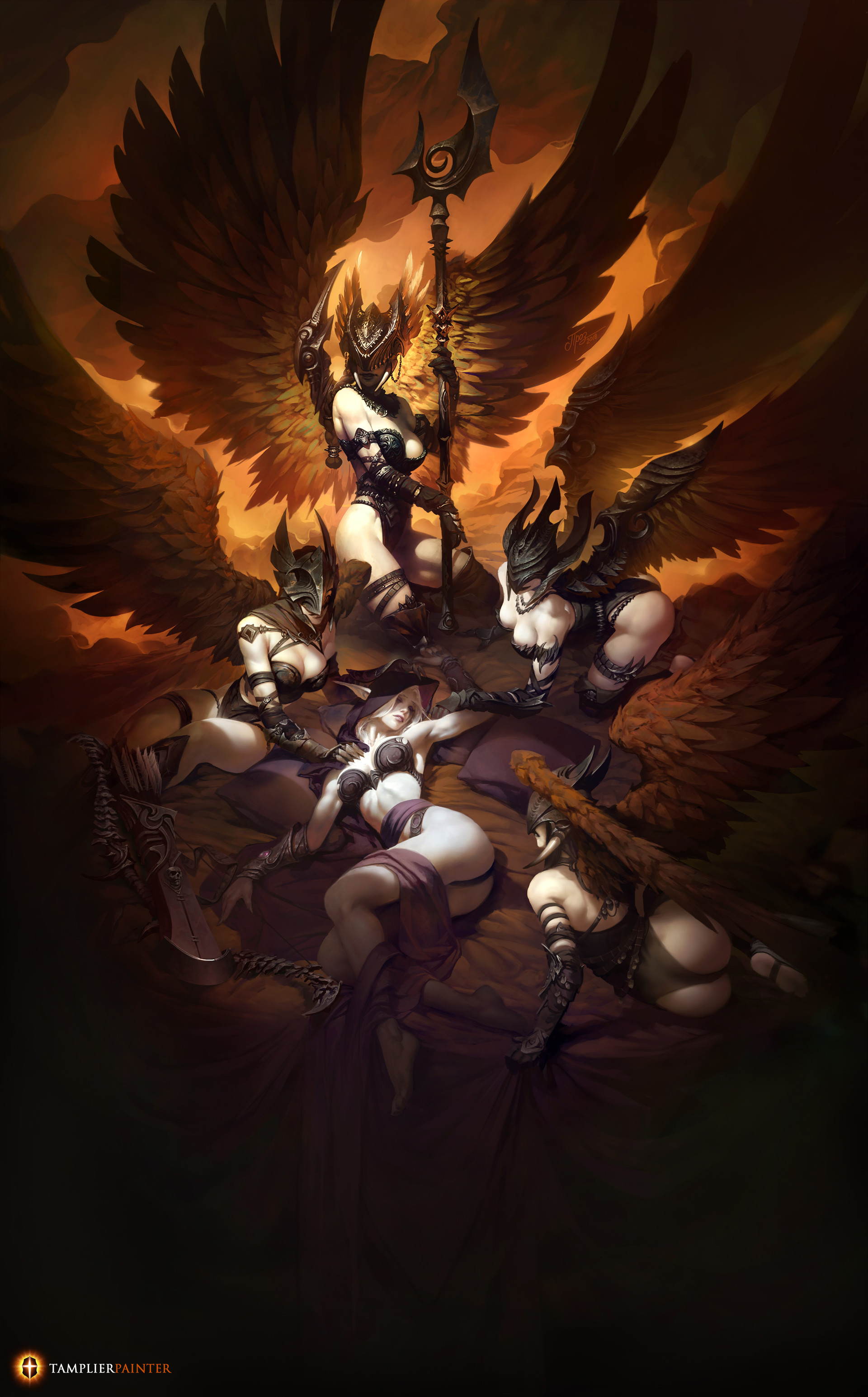 Artstation Awakening Dmitry Prozorov