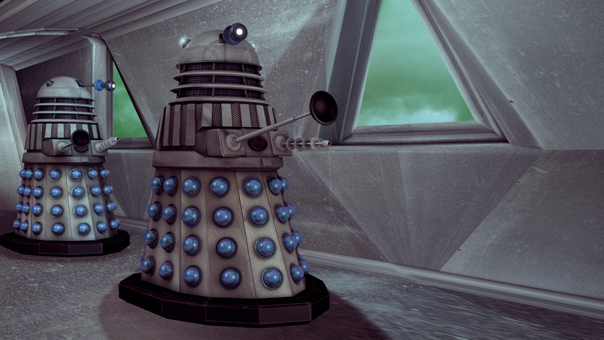 Michael Lennox - Daleks on Skaro