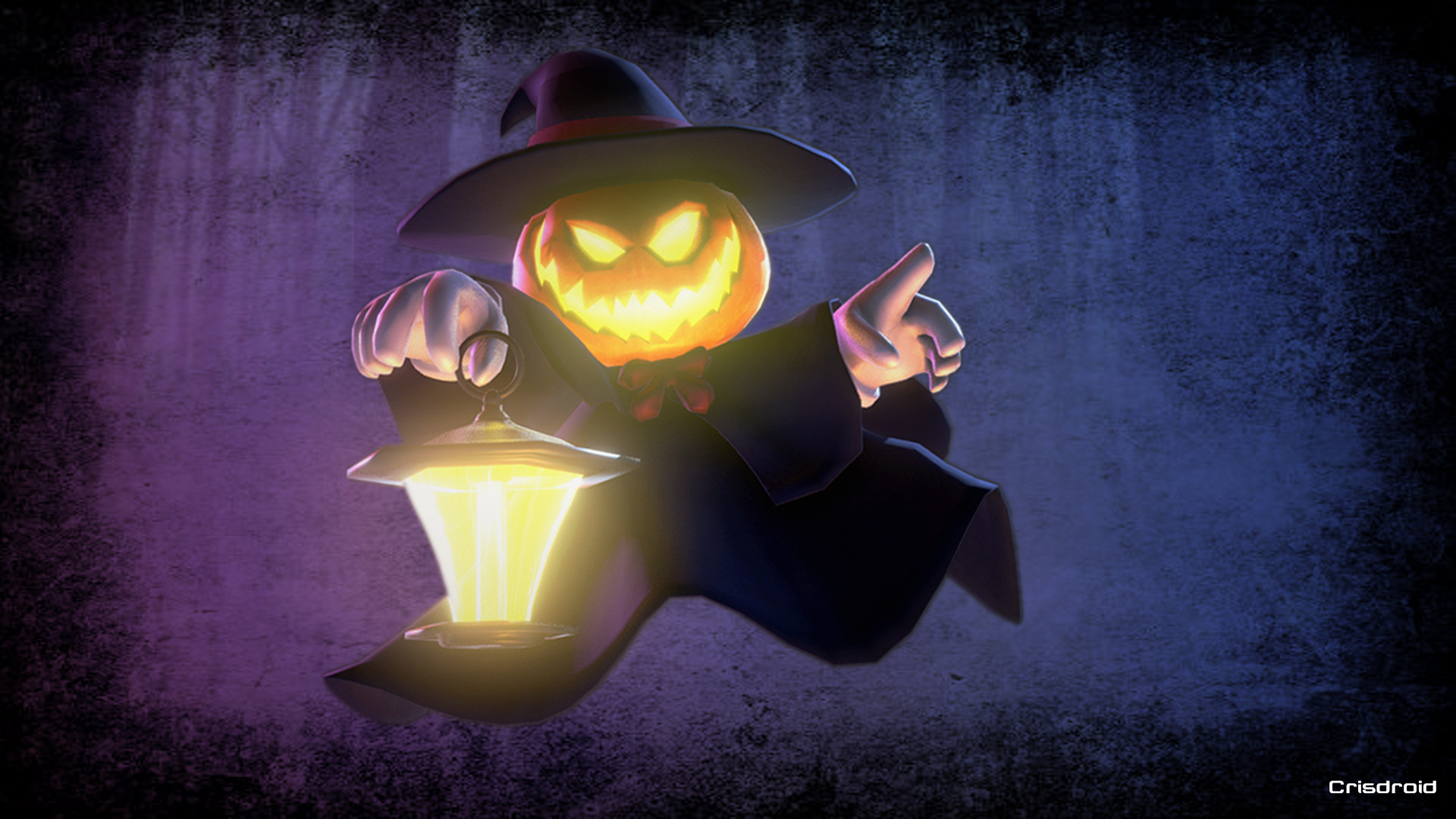 Artstation Jack O Lantern Halloween 2018 Cristoffer Maciel