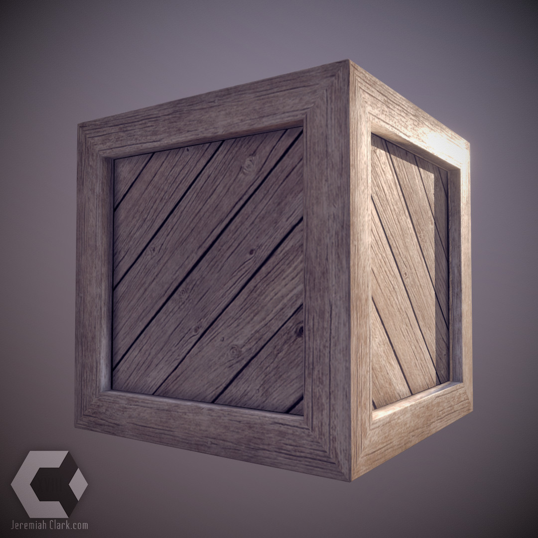 Simple Crate, real time capture.

Modeled in Maya 2018.