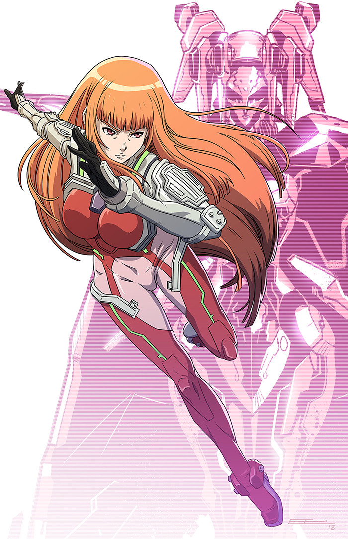 Artstation Zone Of The Enders The 2nd Runner M Rs Emilio Lopez