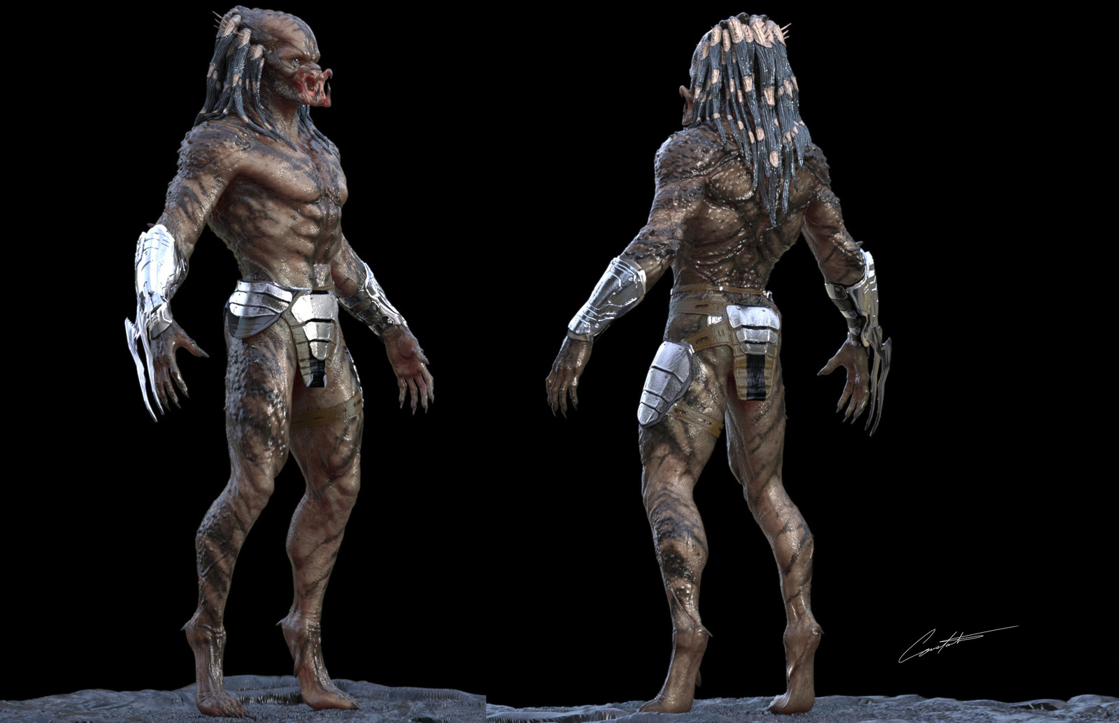 Constantine Sekeris - PREDATOR UPGRADE 'BATTLE SKIN ARMOR'