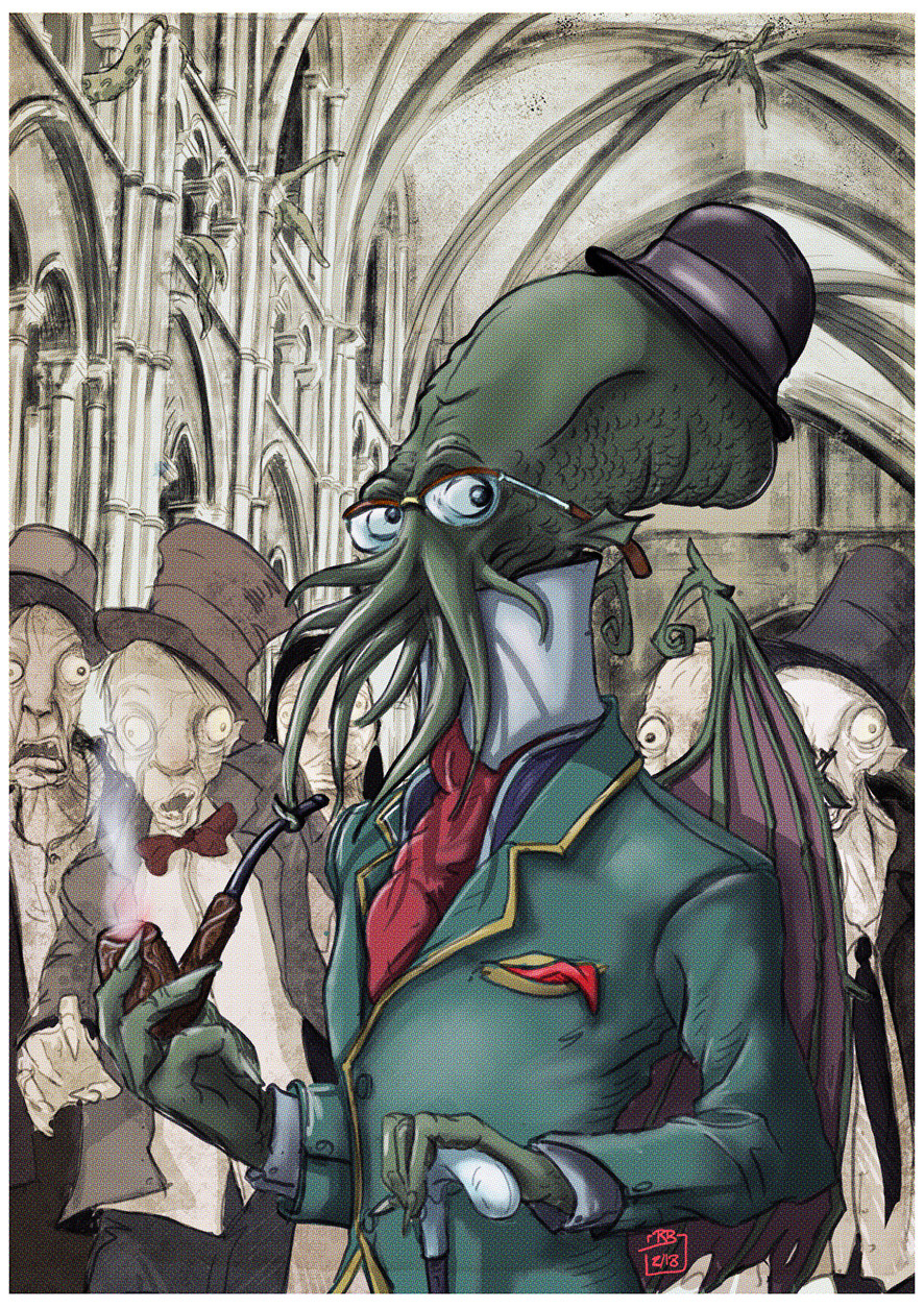 Dandy Cthulhu