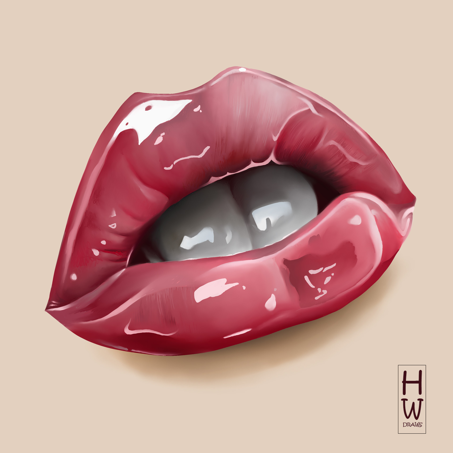 Colored pencil lips | Colored pencil artwork ideas, Lips drawing, Pencil  drawings
