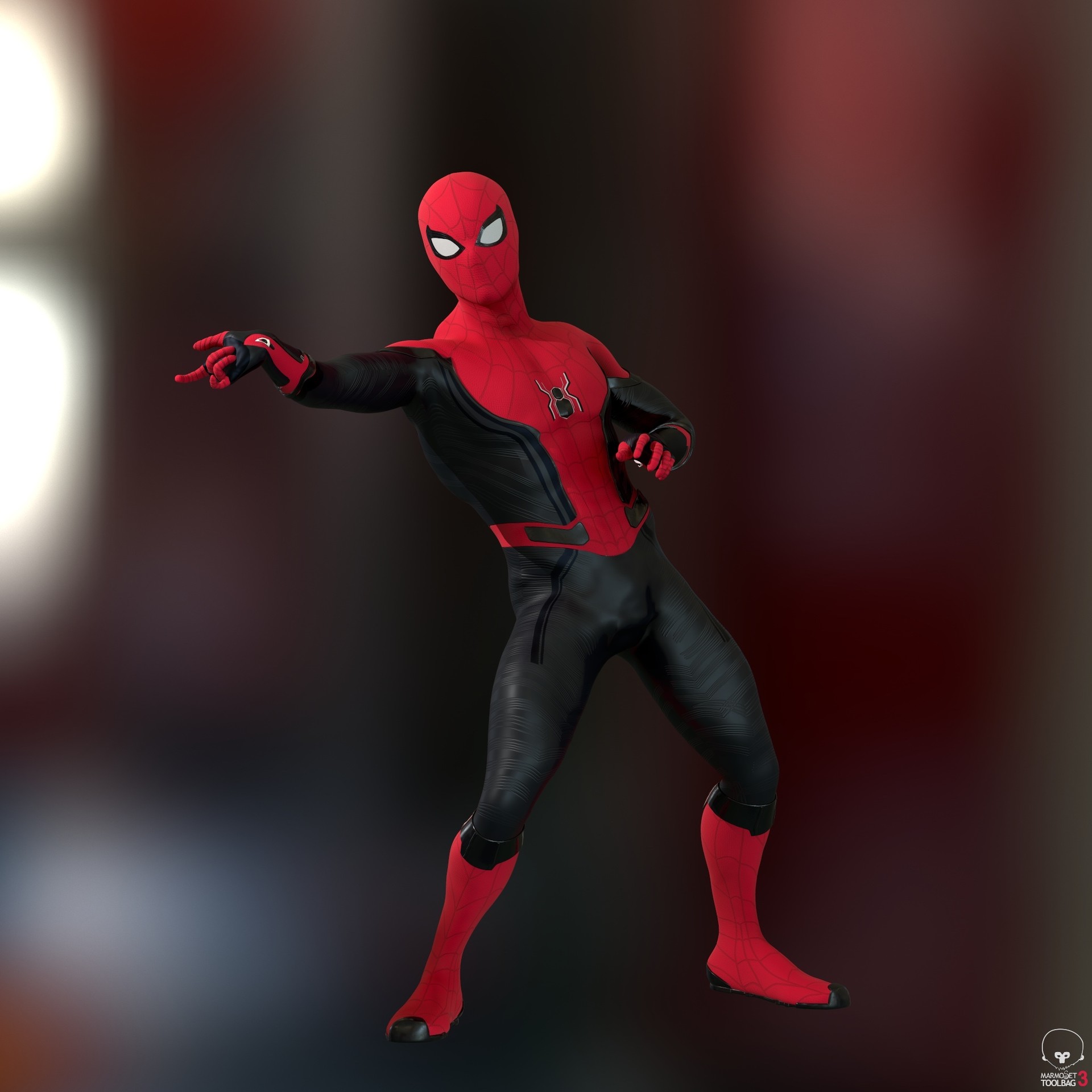 Artstation Far From Home Spider Man Suit Quick Poses Dwayne Artfollowsme Hanley