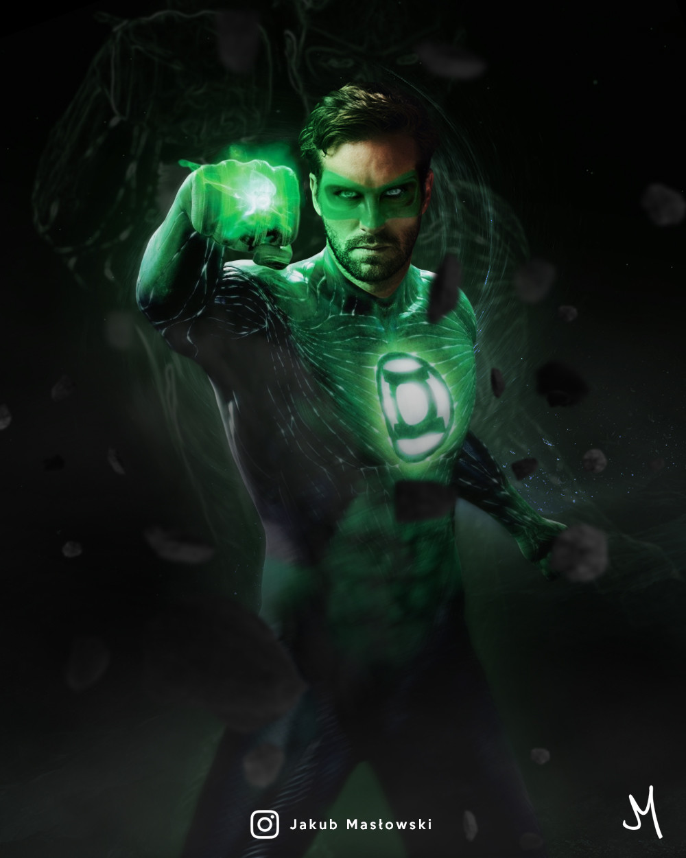Green Lantern, Jakub Masłowski.