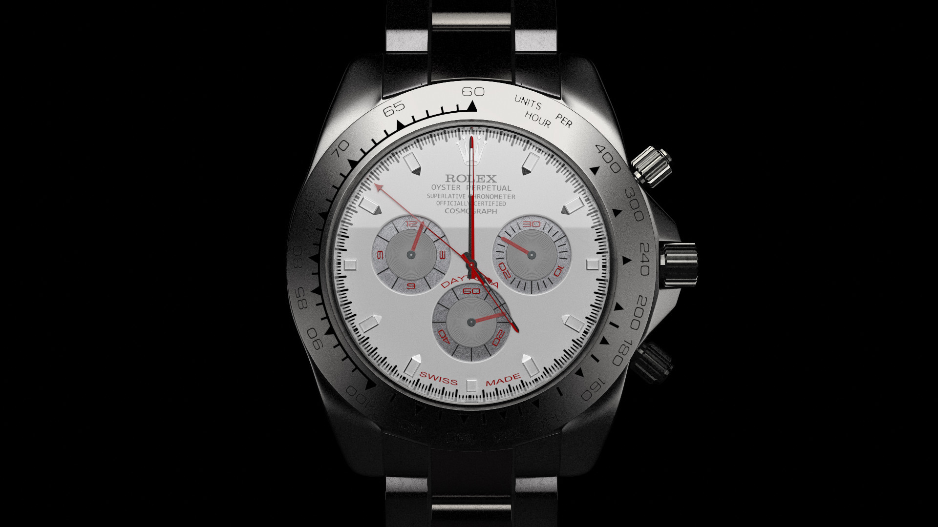 ArtStation - Rolex Watch