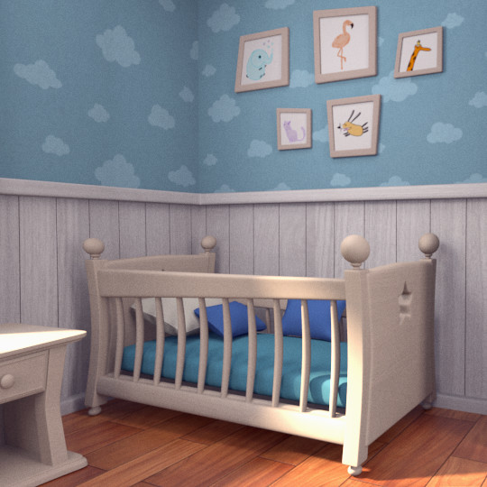 Noor Hajili Baby Room