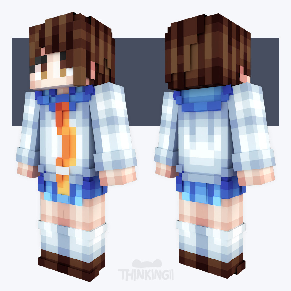 Supawit Oat Minecraft Skin Collection Anime Supawit Oat Minecraft Skin Collection Anime