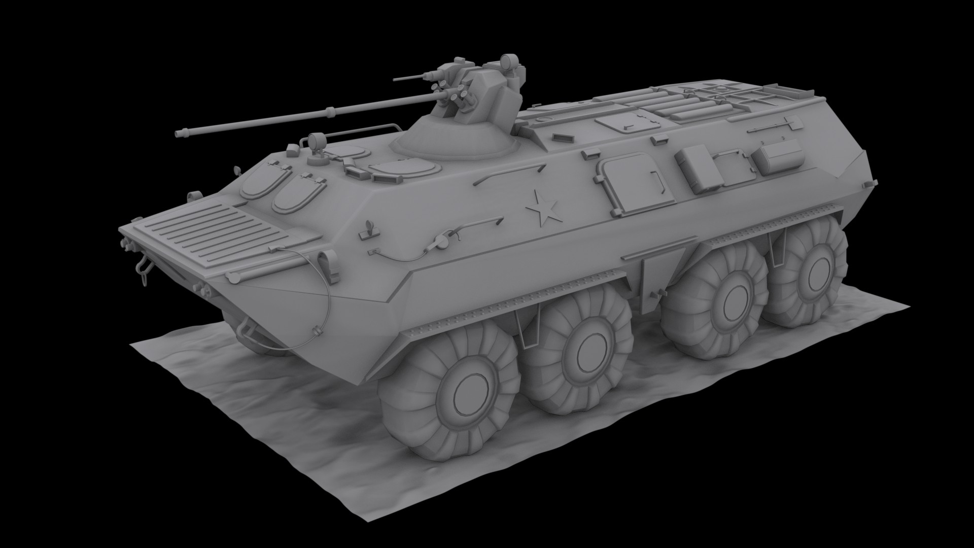 Artstation Btr 82 A Jade Slim