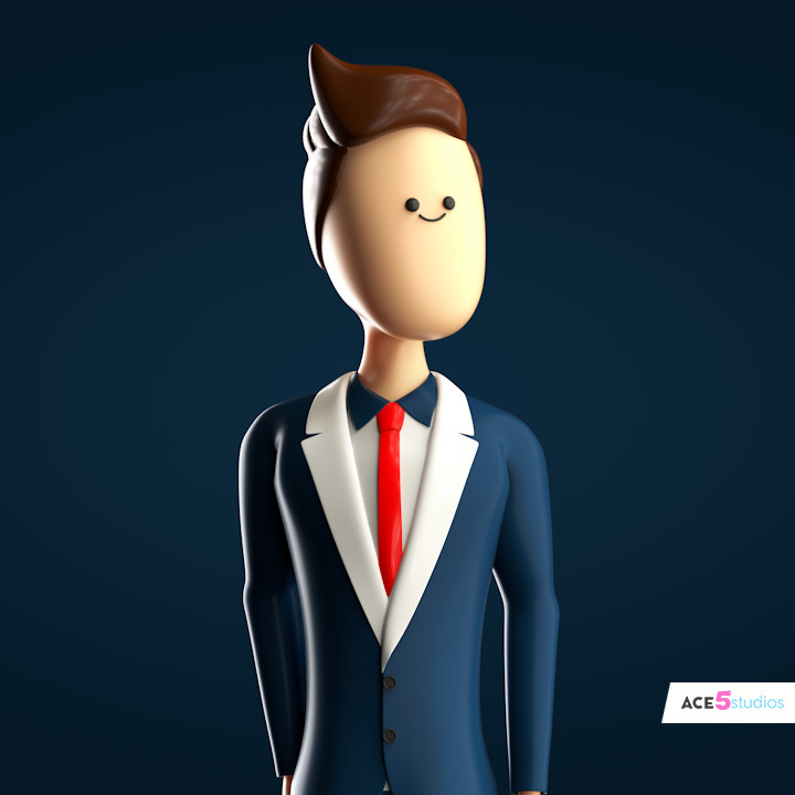 5j - john suit render
