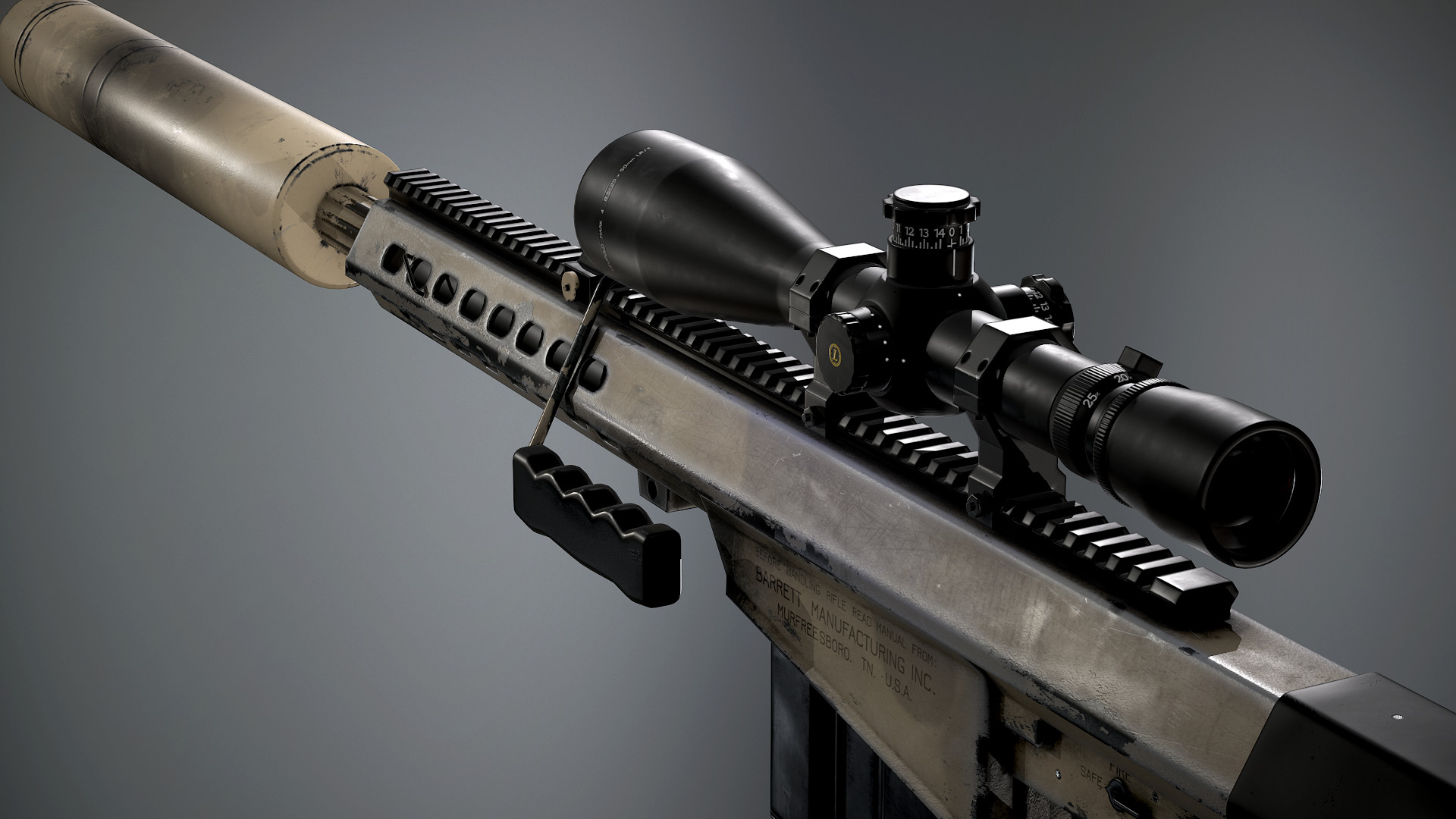 Barrett M82a1 Replica