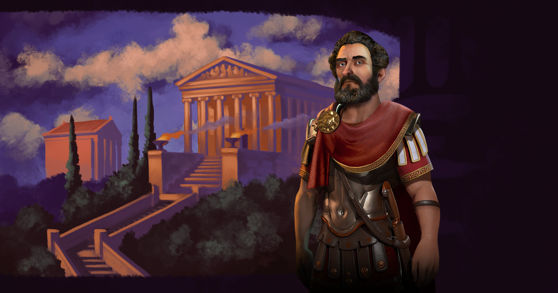 Leaders Civilization vi Траян