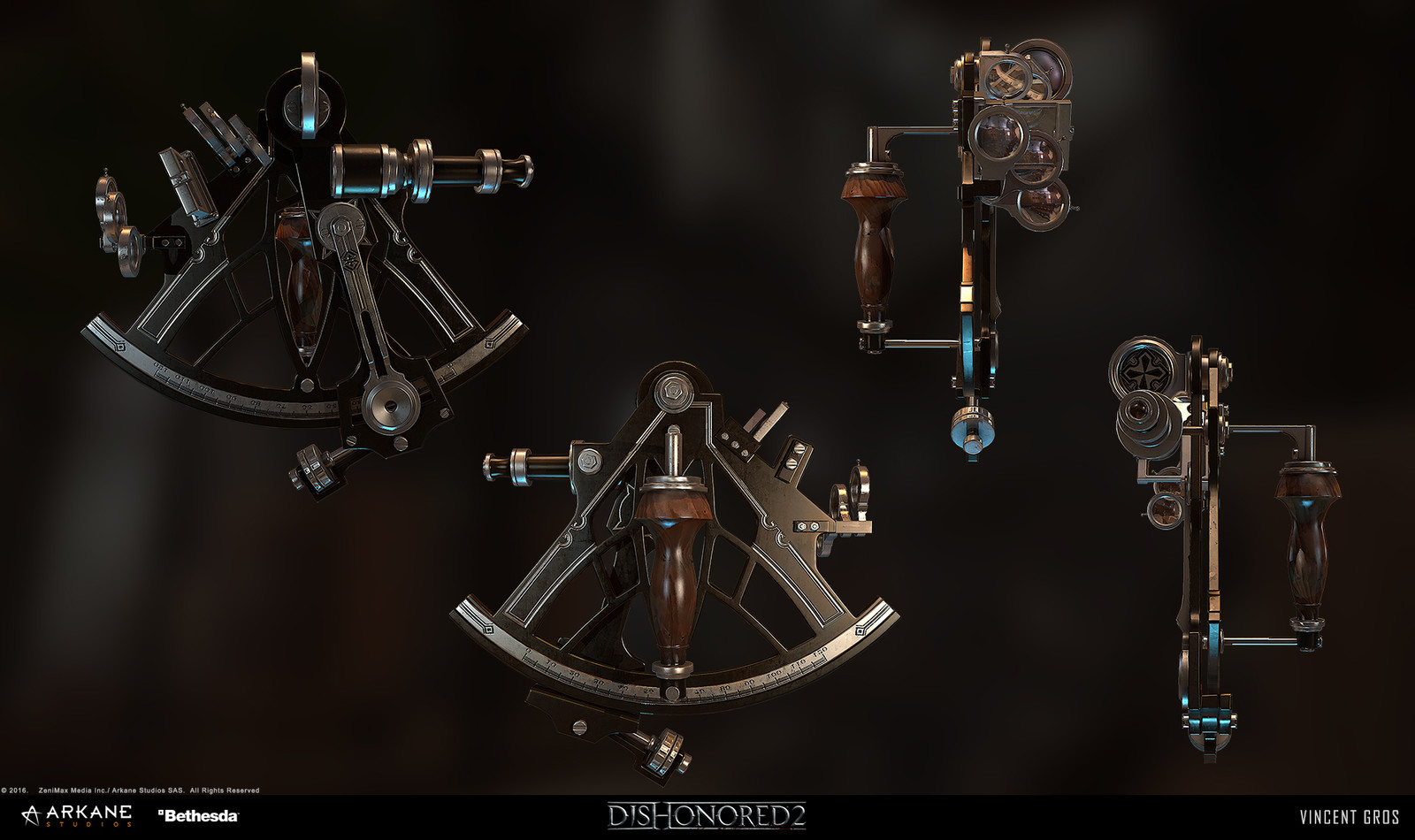 Чертежи шедевры dishonored 2