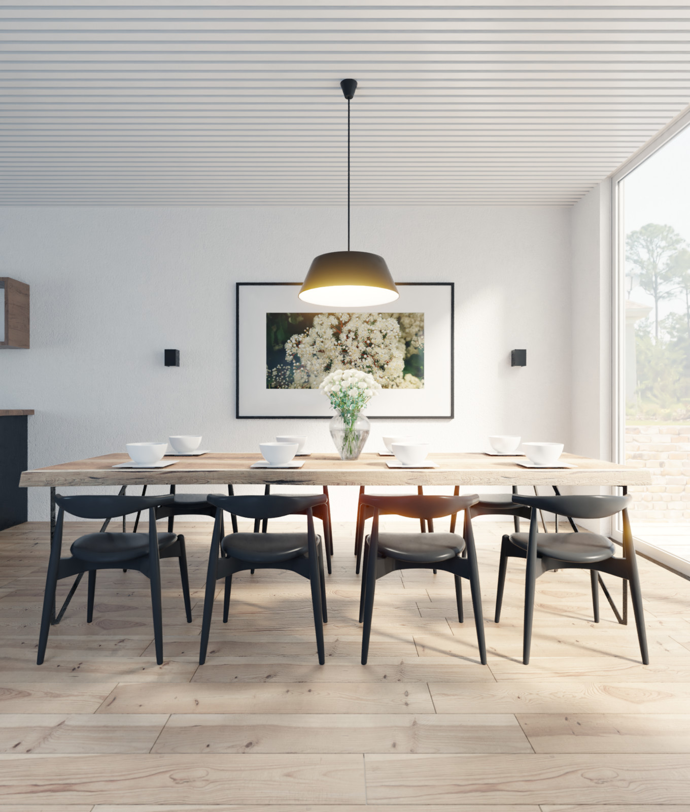 Augusto Cezar Dining Room in Blender 2.80
