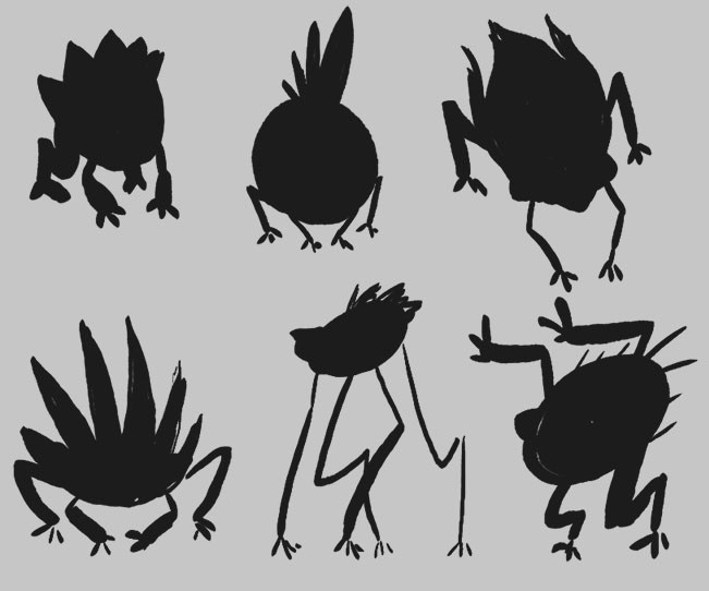 This was the early brainstorming stage.