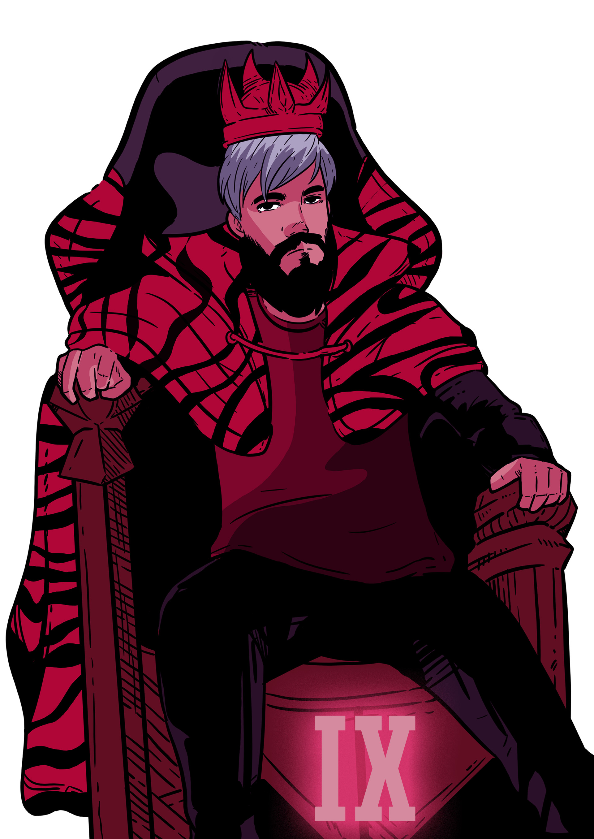 ArtStation - Hail to the king