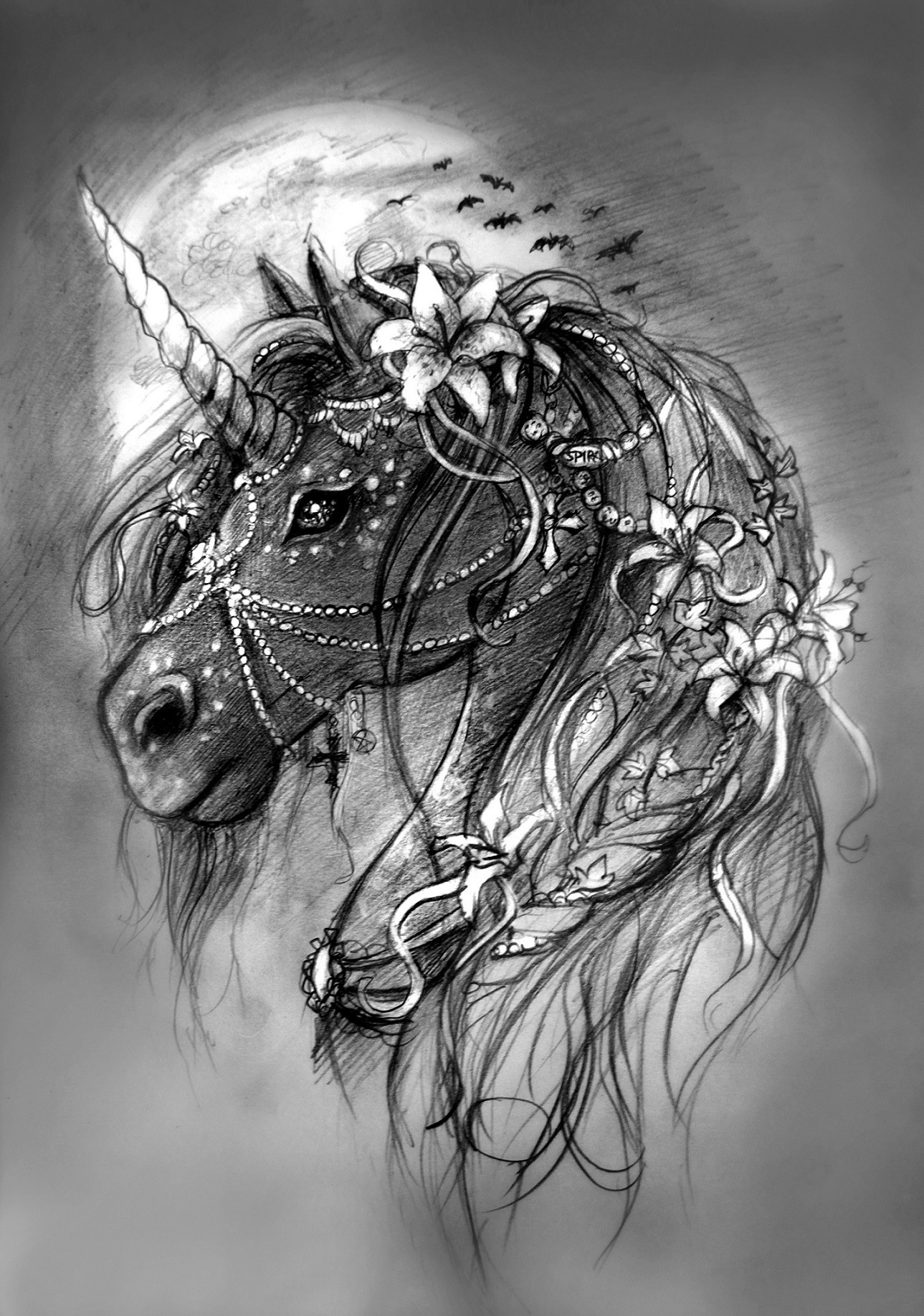 Artstation Dark Unicorn Sarah Richter