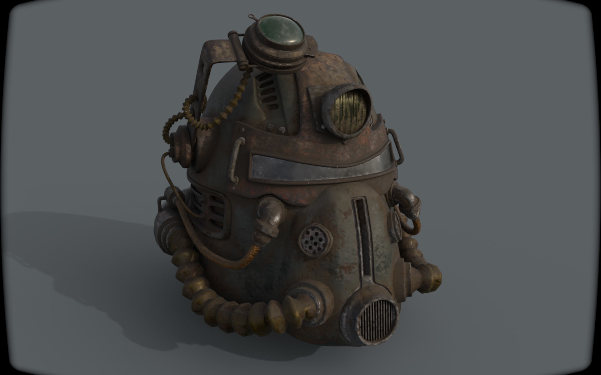Alessio Colabianchi Fallout T51b Power Armor Helmet
